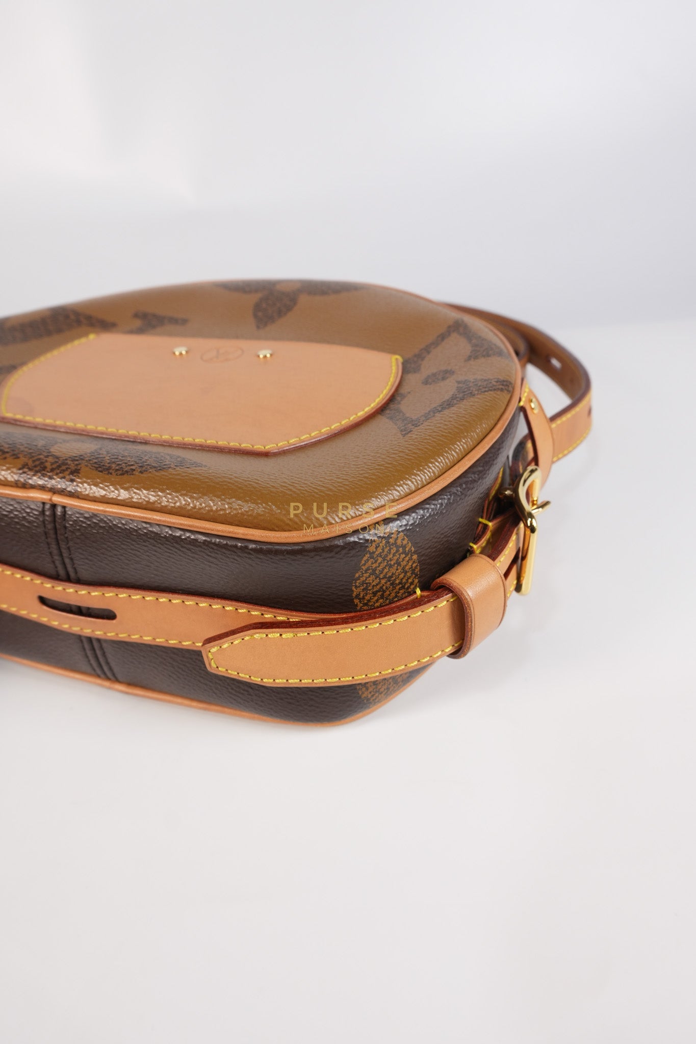 Boite Chapeau MM Souple Giant Reverse Monogram (Date Code: PL2129) | Purse Maison Luxury Bags Shop