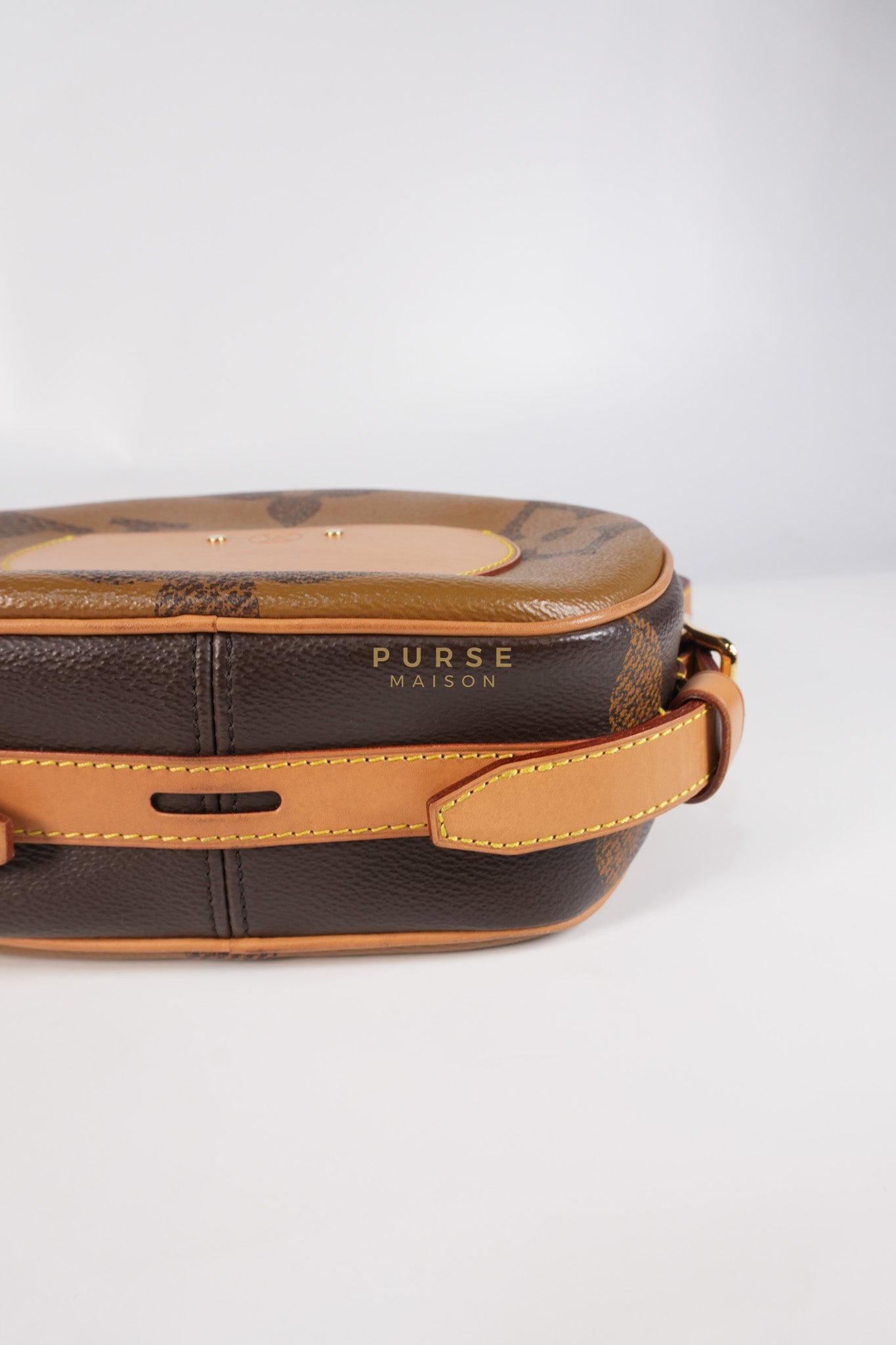 Boite Chapeau MM Souple Giant Reverse Monogram (Date Code: PL2129) | Purse Maison Luxury Bags Shop