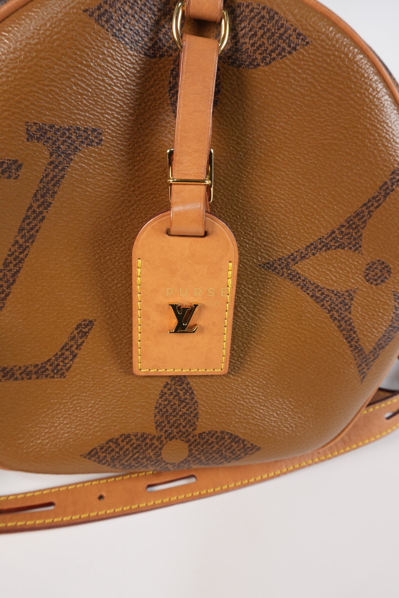 Boite Chapeau MM Souple Giant Reverse Monogram (Date Code: PL2129) | Purse Maison Luxury Bags Shop