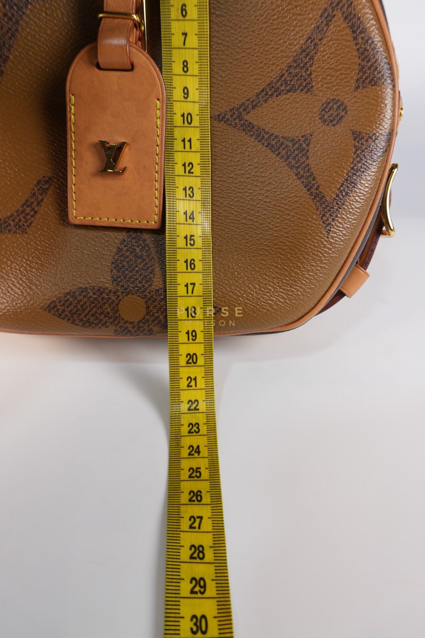 Boite Chapeau MM Souple Giant Reverse Monogram (Date Code: PL2129) | Purse Maison Luxury Bags Shop