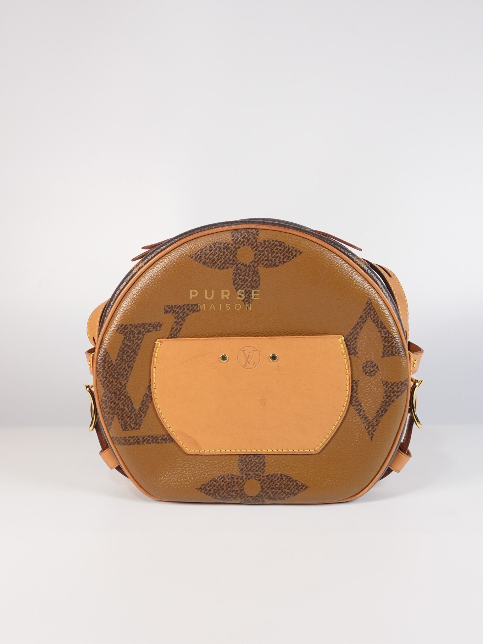 Boite Chapeau MM Souple Giant Reverse Monogram (Date Code: PL2129) | Purse Maison Luxury Bags Shop