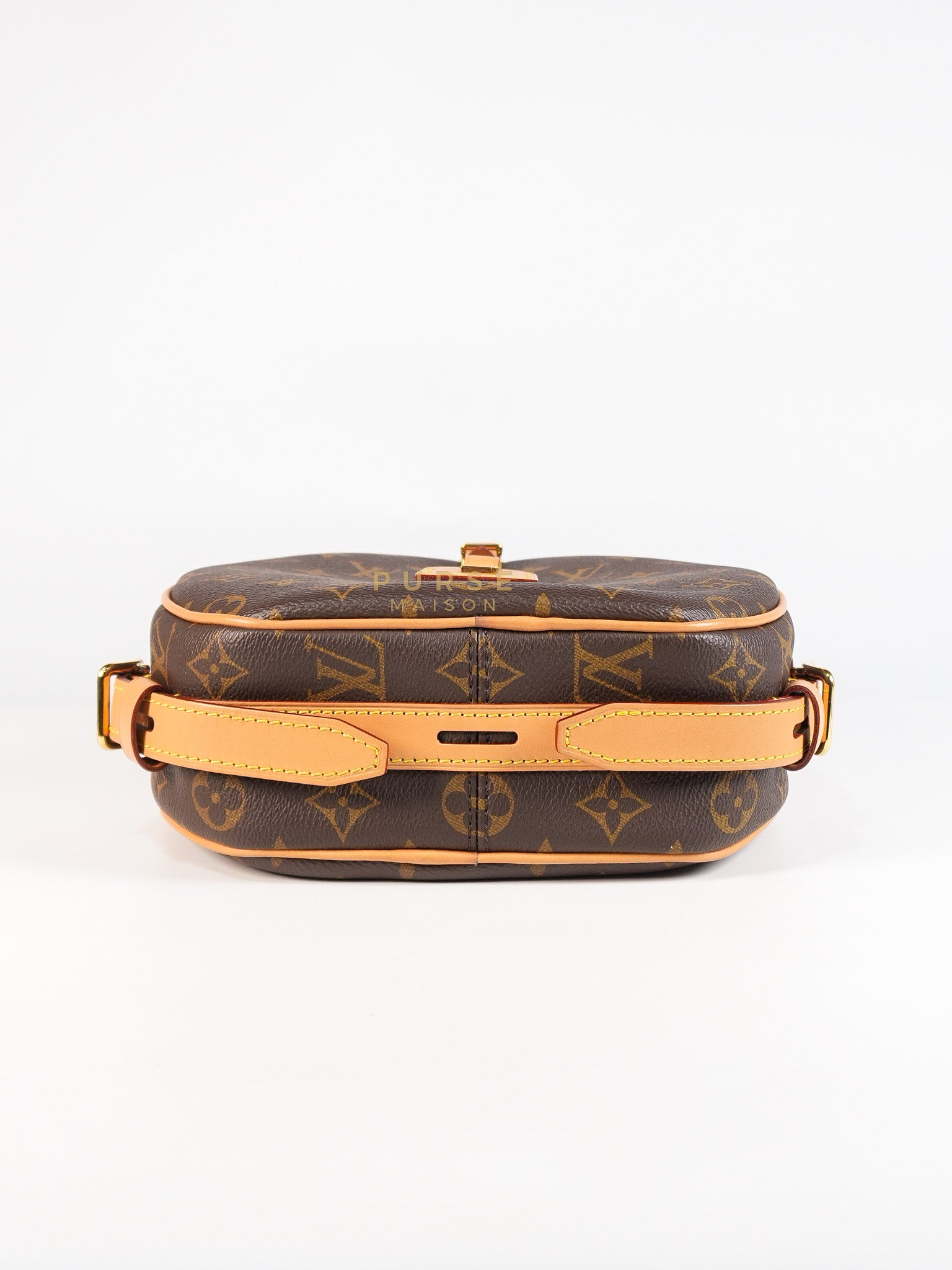 Boîte Chapeau Souple MM Bag in Monogram Canvas & Gold Hardware (Date Code: DU4200) | Purse Maison Luxury Bags Shop