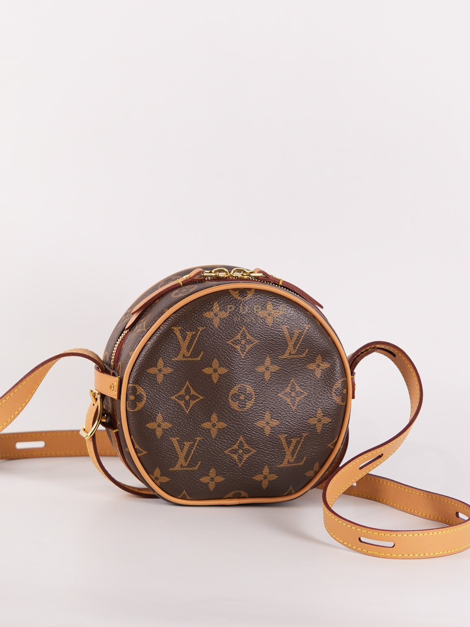 Boite Chapeau Souple MM in Monogram Canvas (Date Code: PL0270) | Purse Maison Luxury Bags Shop