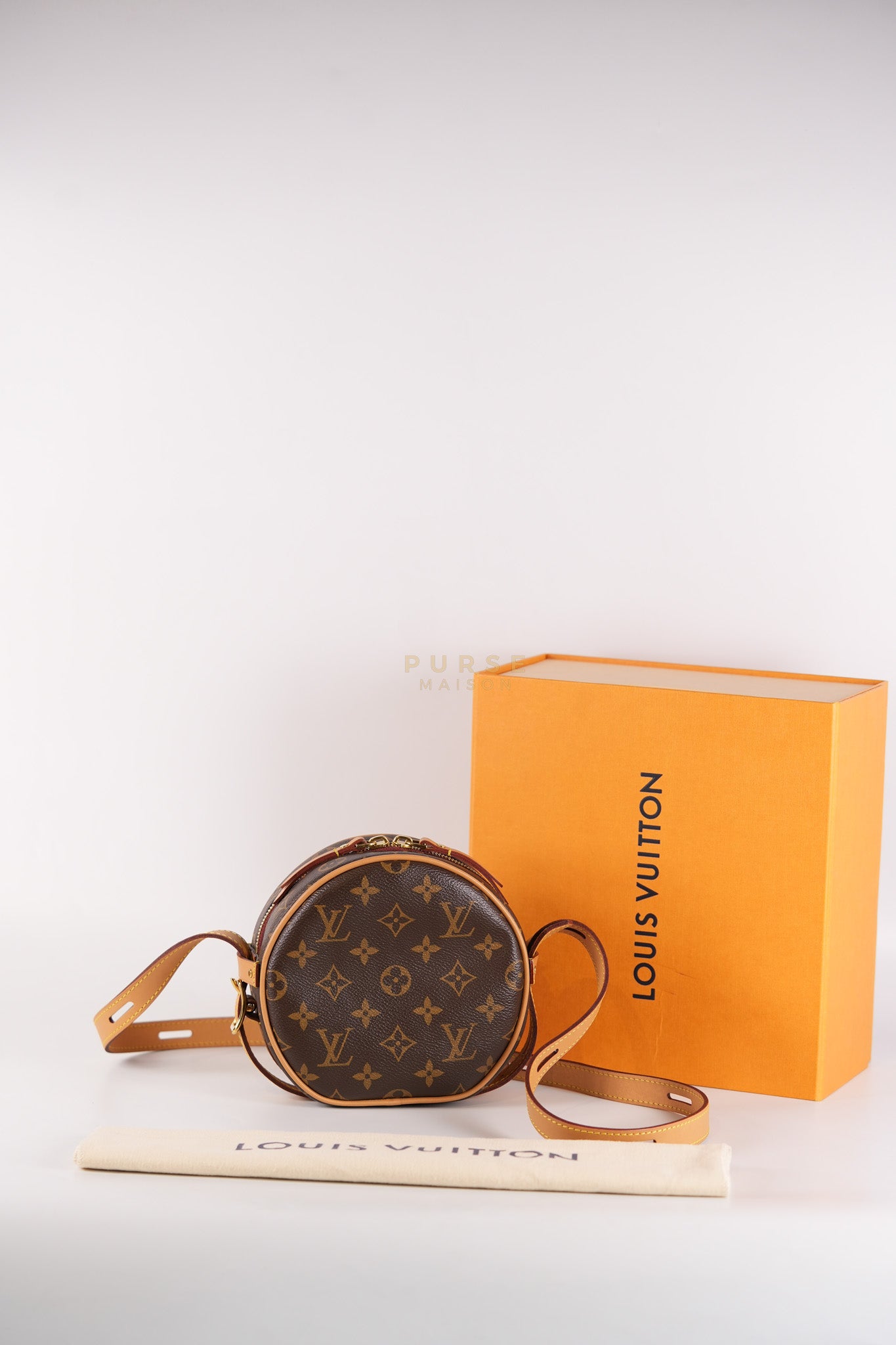 Boite Chapeau Souple MM in Monogram Canvas (Date Code: PL0270) | Purse Maison Luxury Bags Shop