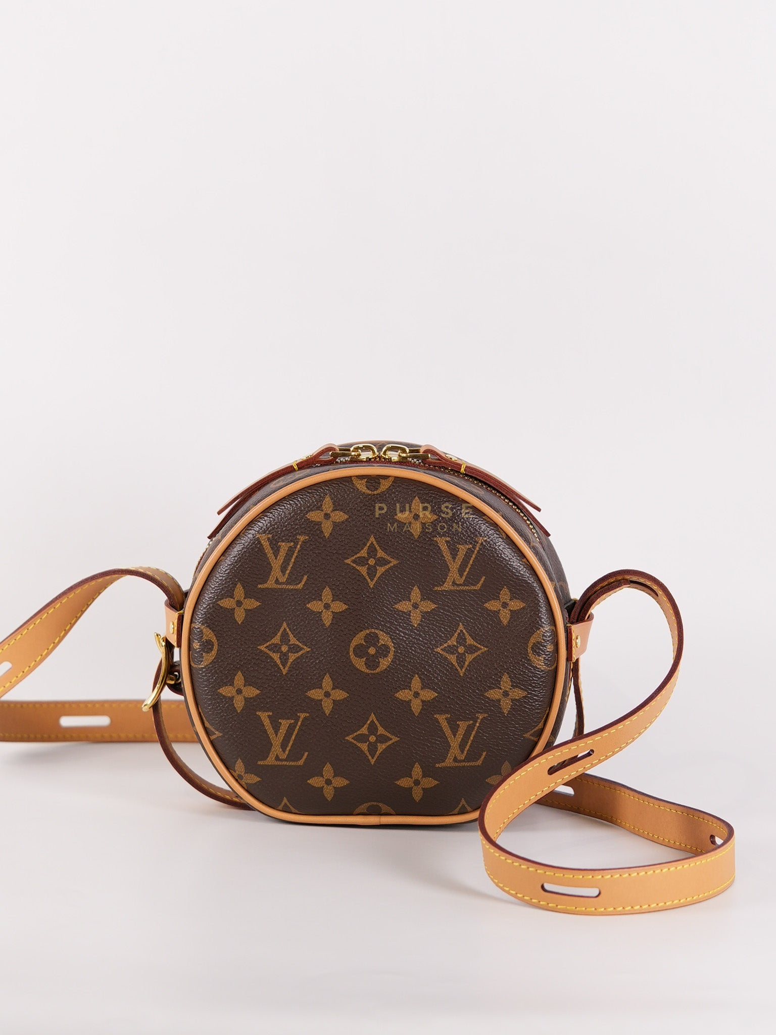 Boite Chapeau Souple MM in Monogram Canvas (Date Code: PL0270) | Purse Maison Luxury Bags Shop