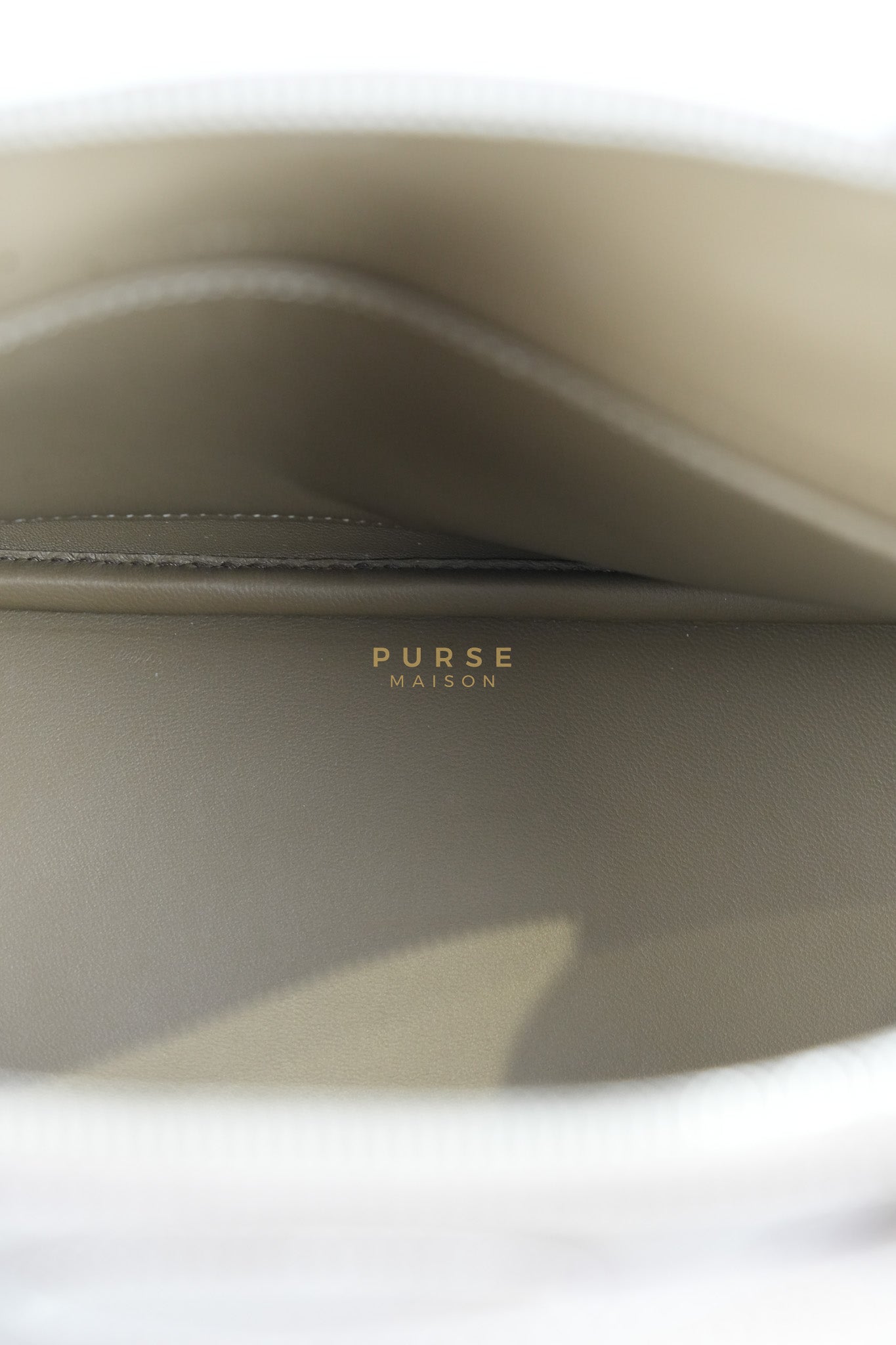 Bolide 31 in Etoupe Taurillon Clemence Leather Palladium Hardware Stamp X(2016) | Purse Maison Luxury Bags Shop