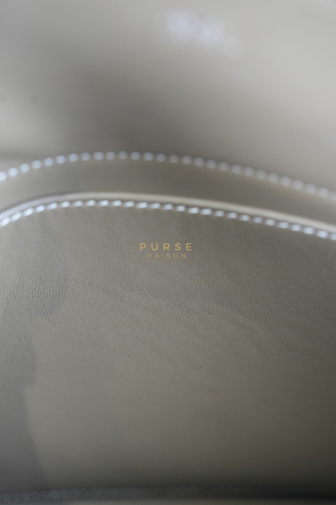 Bolide 31 in Etoupe Taurillon Clemence Leather Palladium Hardware Stamp X(2016) | Purse Maison Luxury Bags Shop