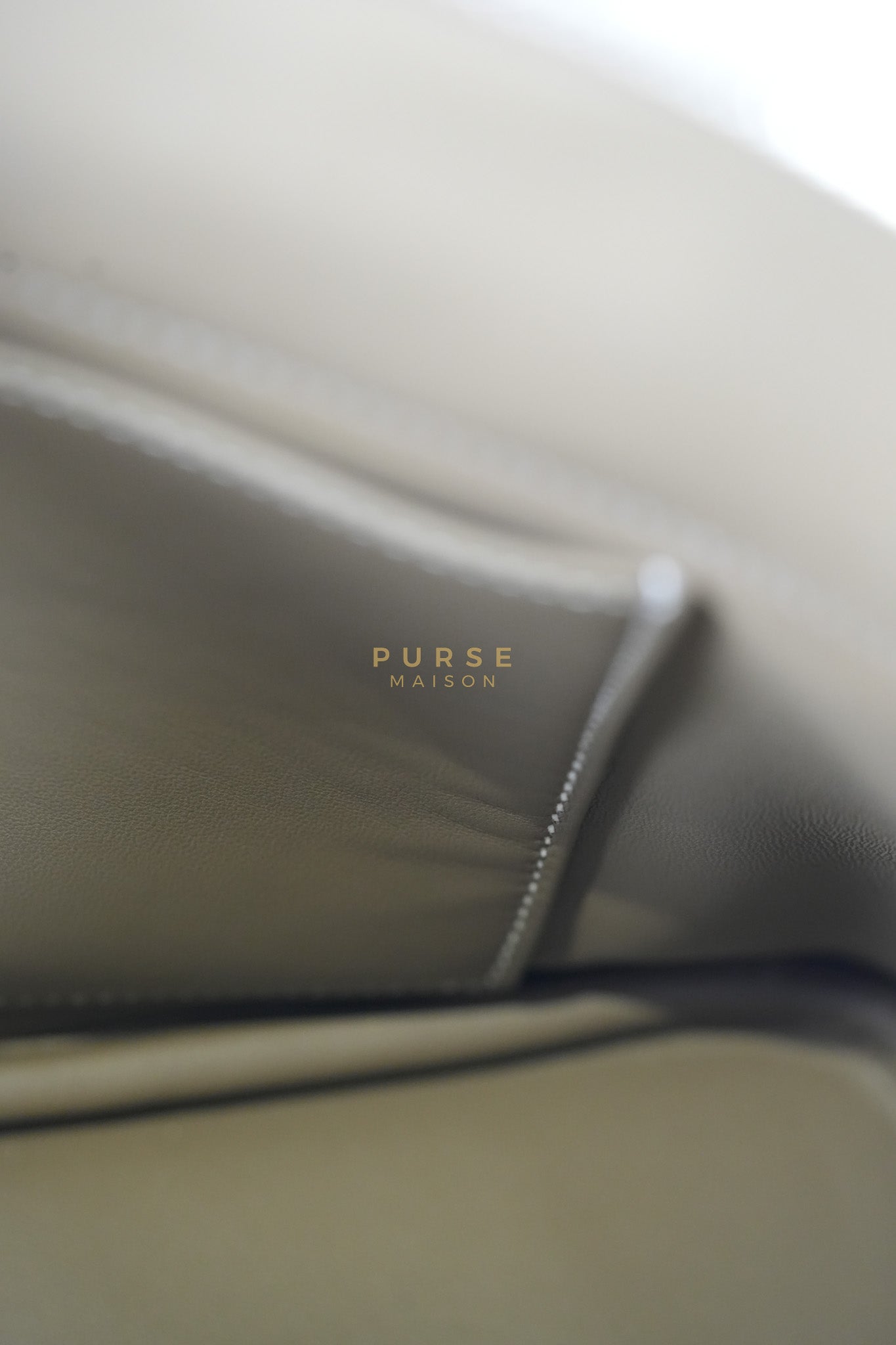 Bolide 31 in Etoupe Taurillon Clemence Leather Palladium Hardware Stamp X(2016) | Purse Maison Luxury Bags Shop