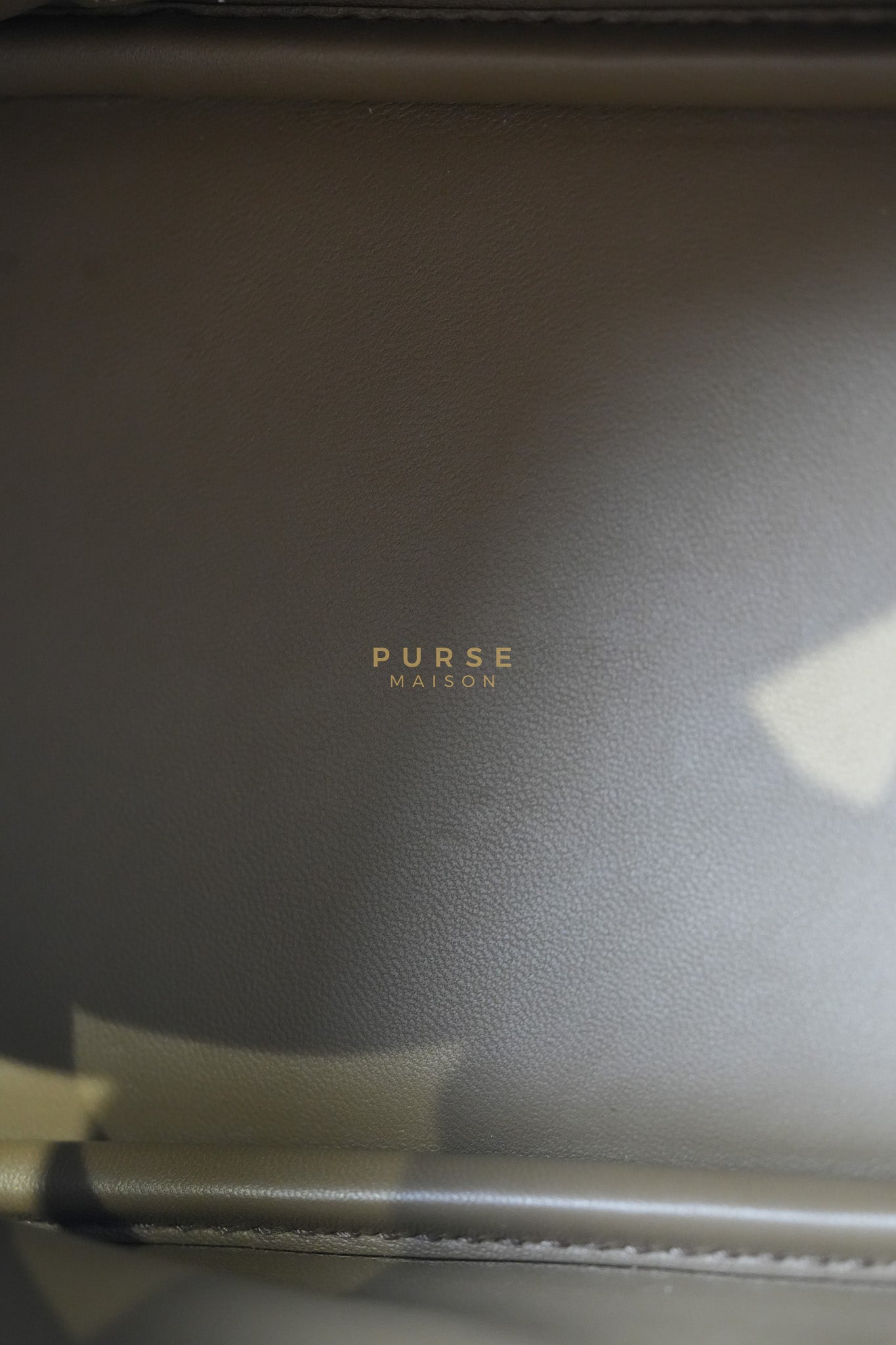 Bolide 31 in Etoupe Taurillon Clemence Leather Palladium Hardware Stamp X(2016) | Purse Maison Luxury Bags Shop