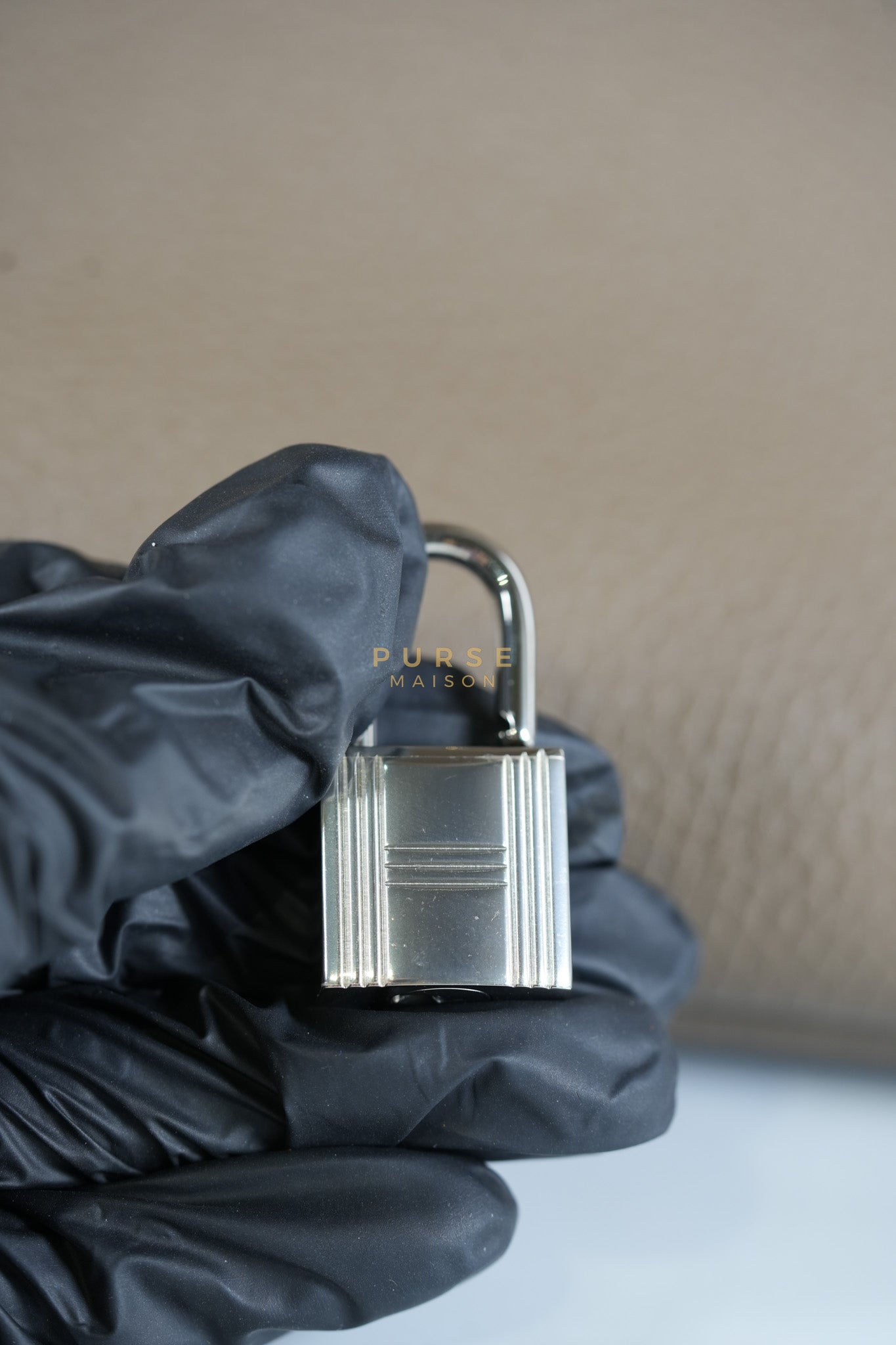 Bolide 31 in Etoupe Taurillon Clemence Leather Palladium Hardware Stamp X(2016) | Purse Maison Luxury Bags Shop