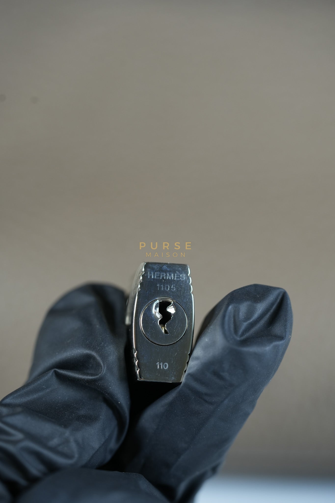 Bolide 31 in Etoupe Taurillon Clemence Leather Palladium Hardware Stamp X(2016) | Purse Maison Luxury Bags Shop