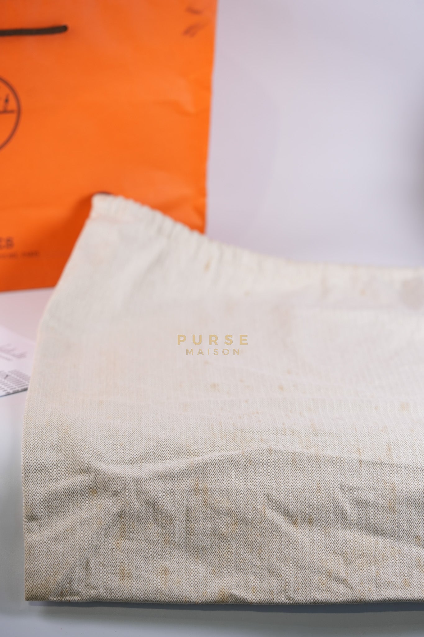 Bolide 35 in Dark Toupe Chèvre Mysore Leather Gold Hardware Stamp F Square(2002) | Purse Maison Luxury Bags Shop