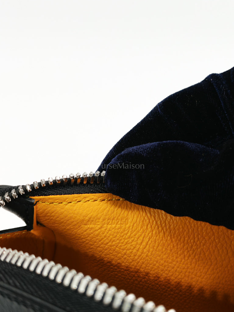 Bonbonniere in Black Goyardine Canvas Shoulder | Purse Maison Luxury Bags Shop