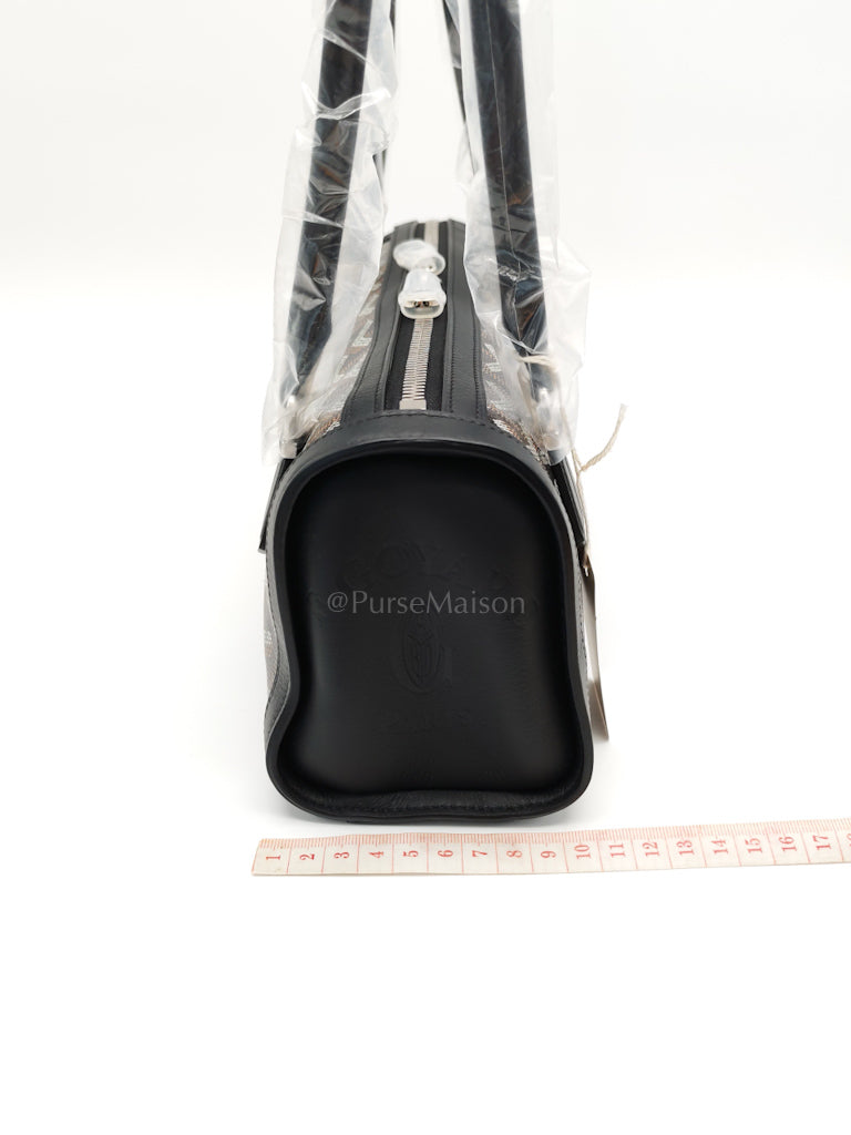 Bonbonniere in Black Goyardine Canvas Shoulder | Purse Maison Luxury Bags Shop