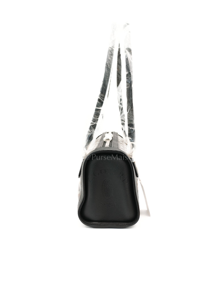 Bonbonniere in Black Goyardine Canvas Shoulder | Purse Maison Luxury Bags Shop