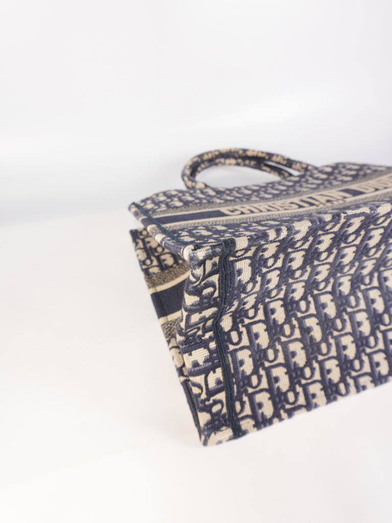 Book Tote Medium Oblique Jacquard Canvas | Purse Maison Luxury Bags Shop