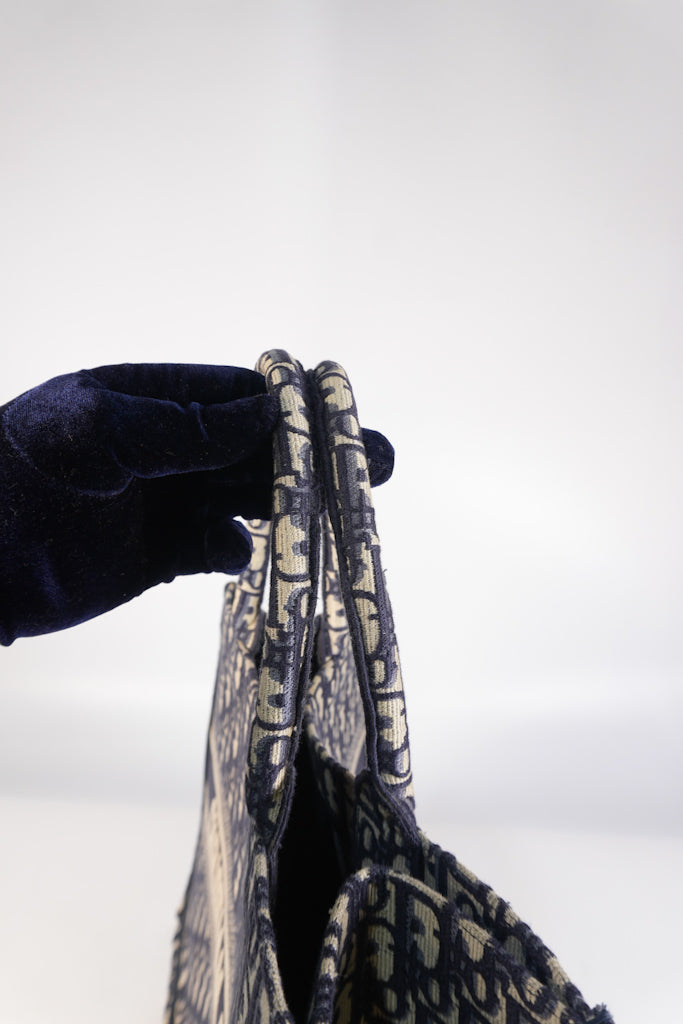 Book Tote Medium Oblique Jacquard Canvas | Purse Maison Luxury Bags Shop