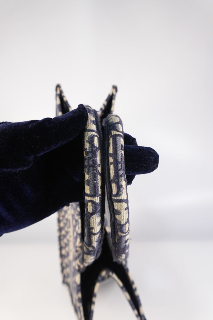 Book Tote Medium Oblique Jacquard Canvas | Purse Maison Luxury Bags Shop