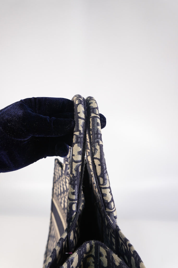 Book Tote Medium Oblique Jacquard Canvas | Purse Maison Luxury Bags Shop