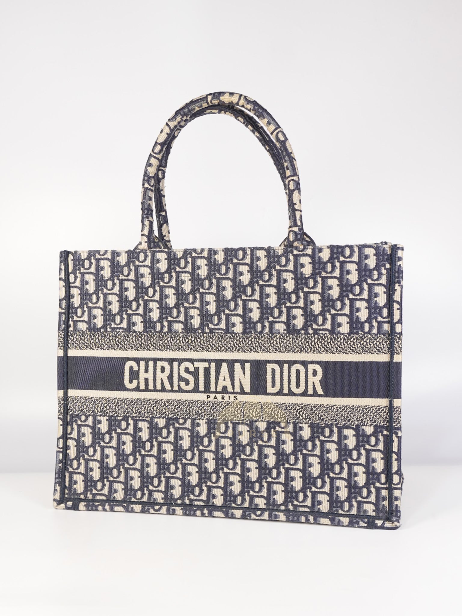 Book Tote Medium Oblique Jacquard Canvas | Purse Maison Luxury Bags Shop