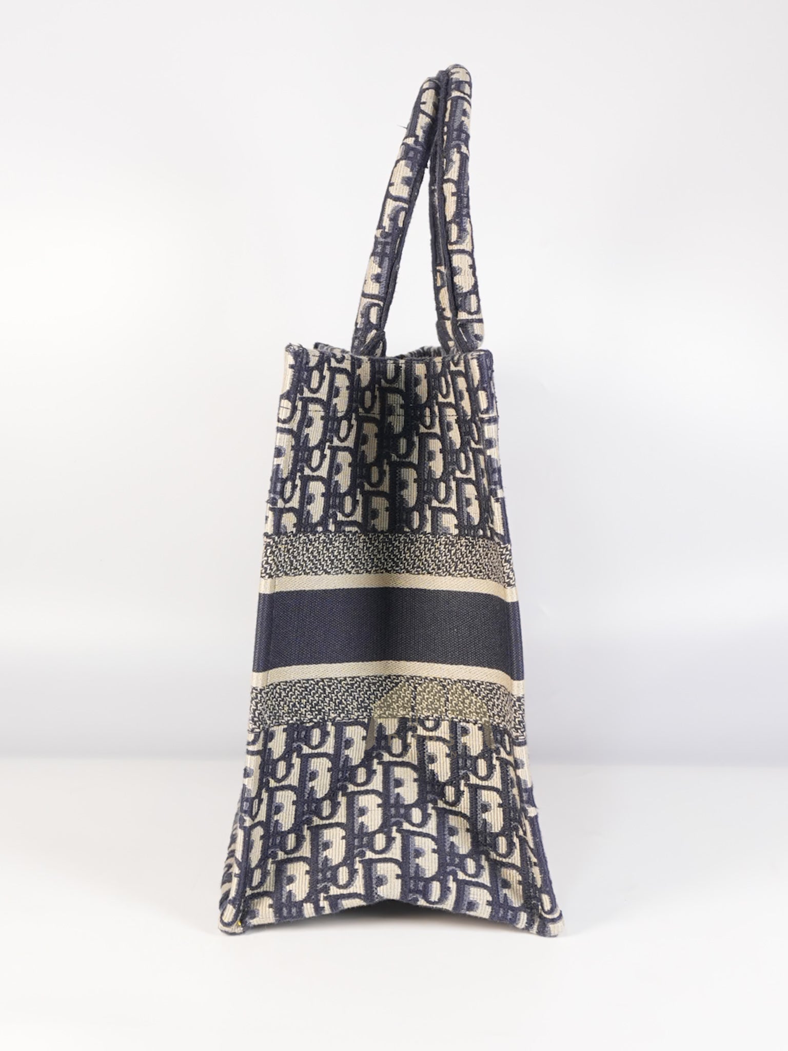 Book Tote Medium Oblique Jacquard Canvas | Purse Maison Luxury Bags Shop