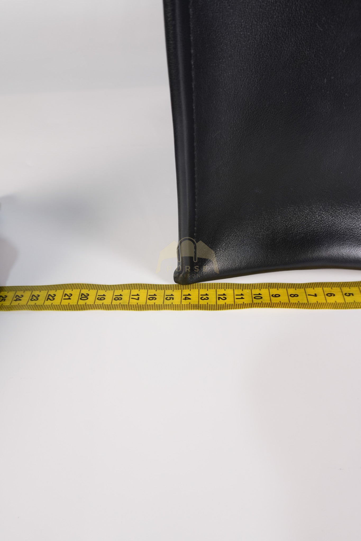 Book Tote Small in Black Macrocannage Calfskin Leather Light Gold Hardware | Purse Maison Luxury Bags Shop