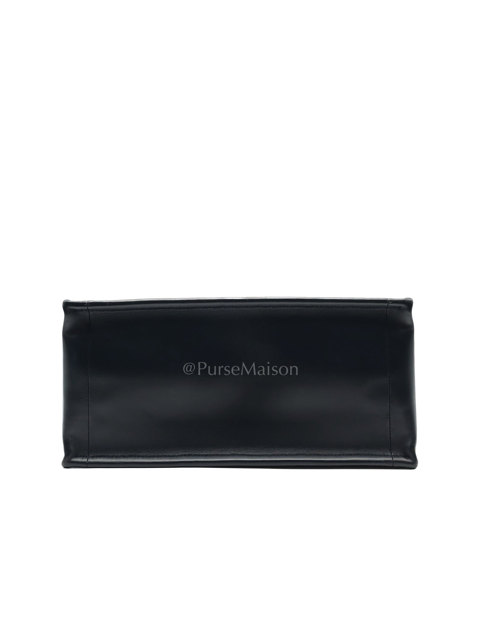 Booktote in Medium Embroidery and Calfskin Leather Shoulder Bag | Purse Maison Luxury Bags Shop