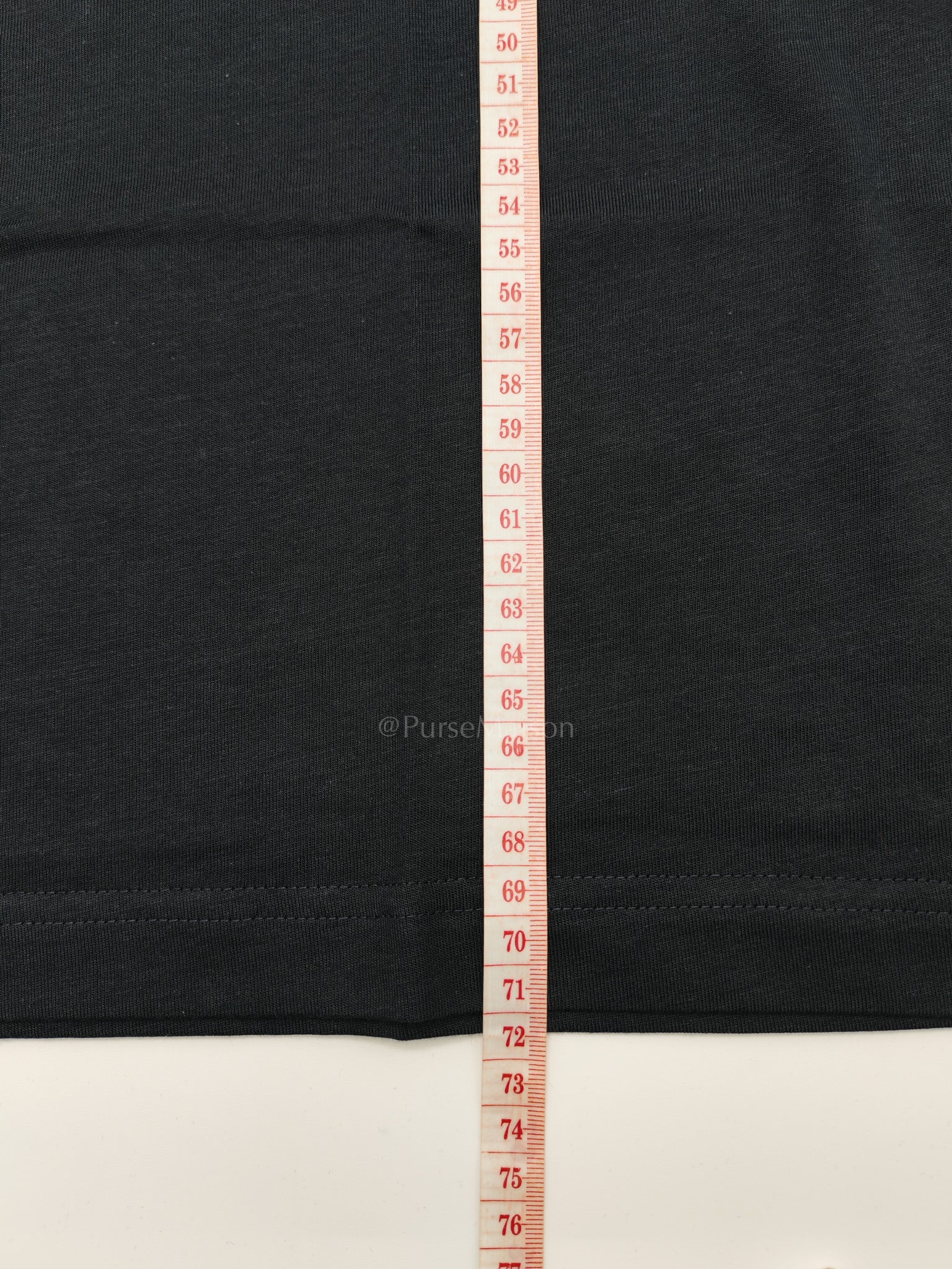 Jersey Cotton T-Shirt in Dark Blue for Men Size M
