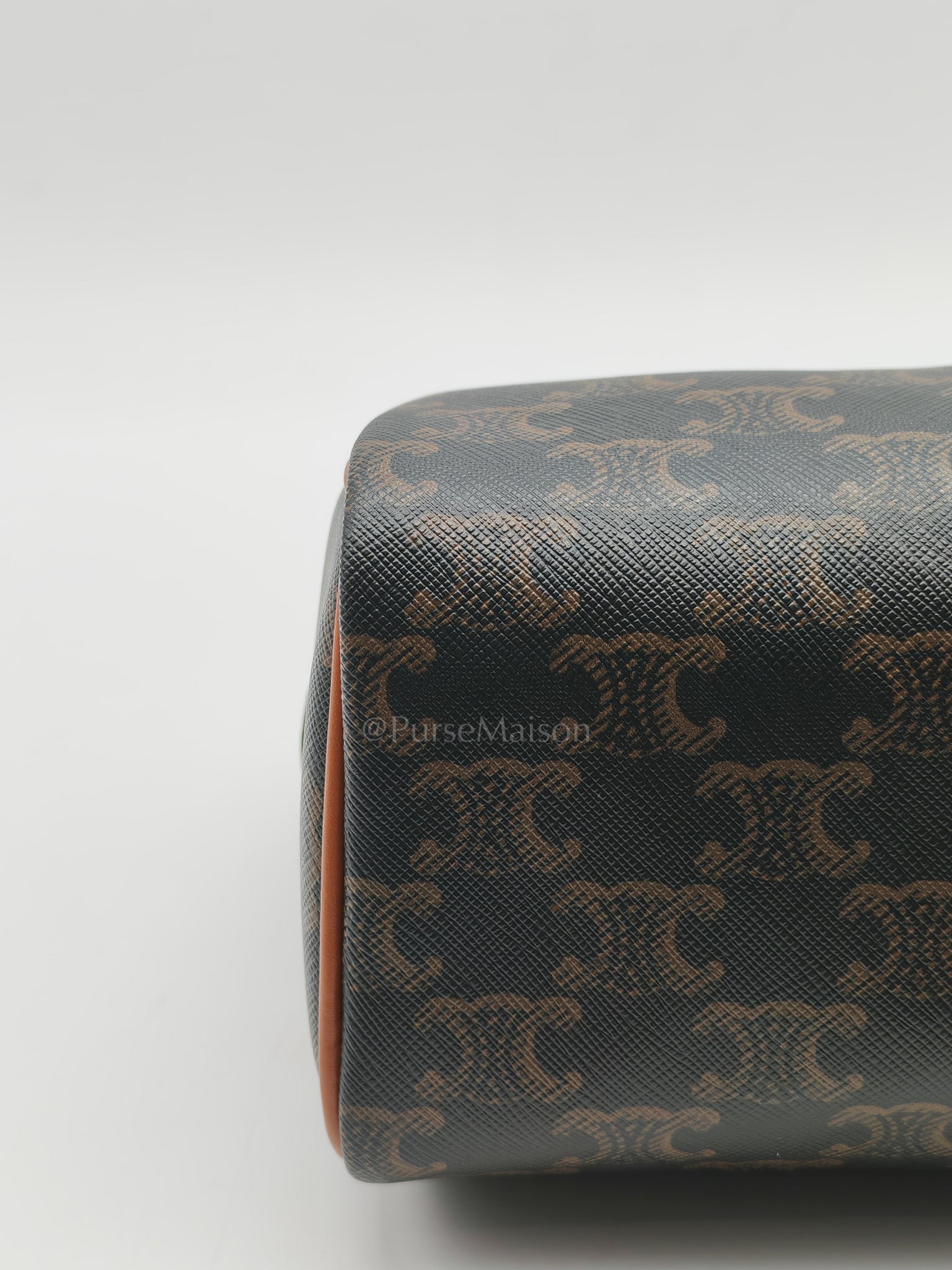 Boston Small in Monogram Canvas Crossbody Bag | Purse Maison Luxury Bags Shop