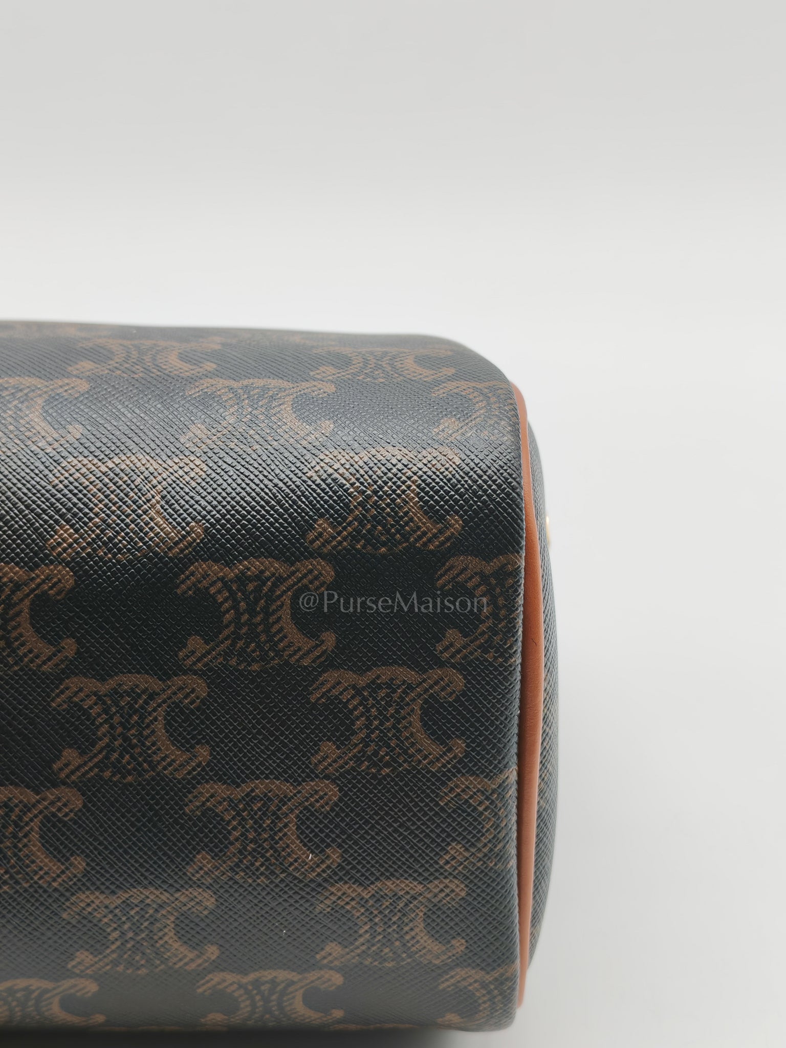 Boston Small in Monogram Canvas Crossbody Bag | Purse Maison Luxury Bags Shop
