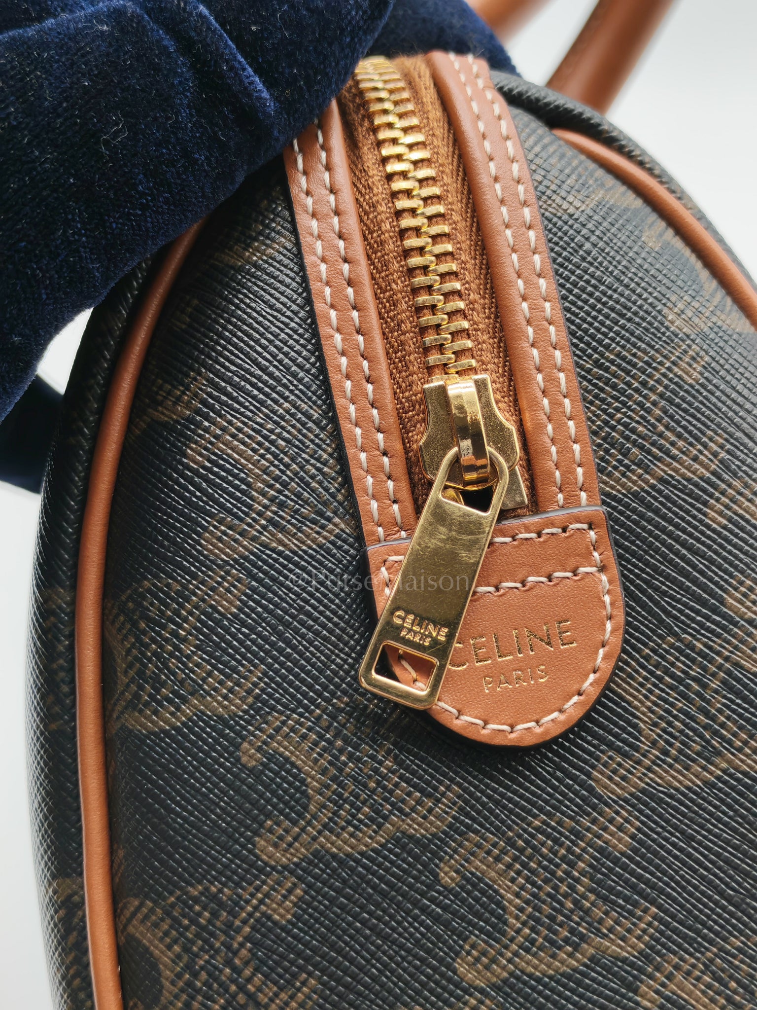 Boston Small in Monogram Canvas Crossbody Bag | Purse Maison Luxury Bags Shop