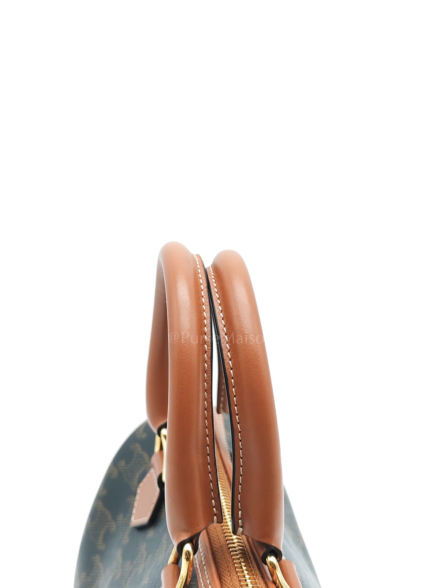 Boston Small in Monogram Canvas Crossbody Bag | Purse Maison Luxury Bags Shop
