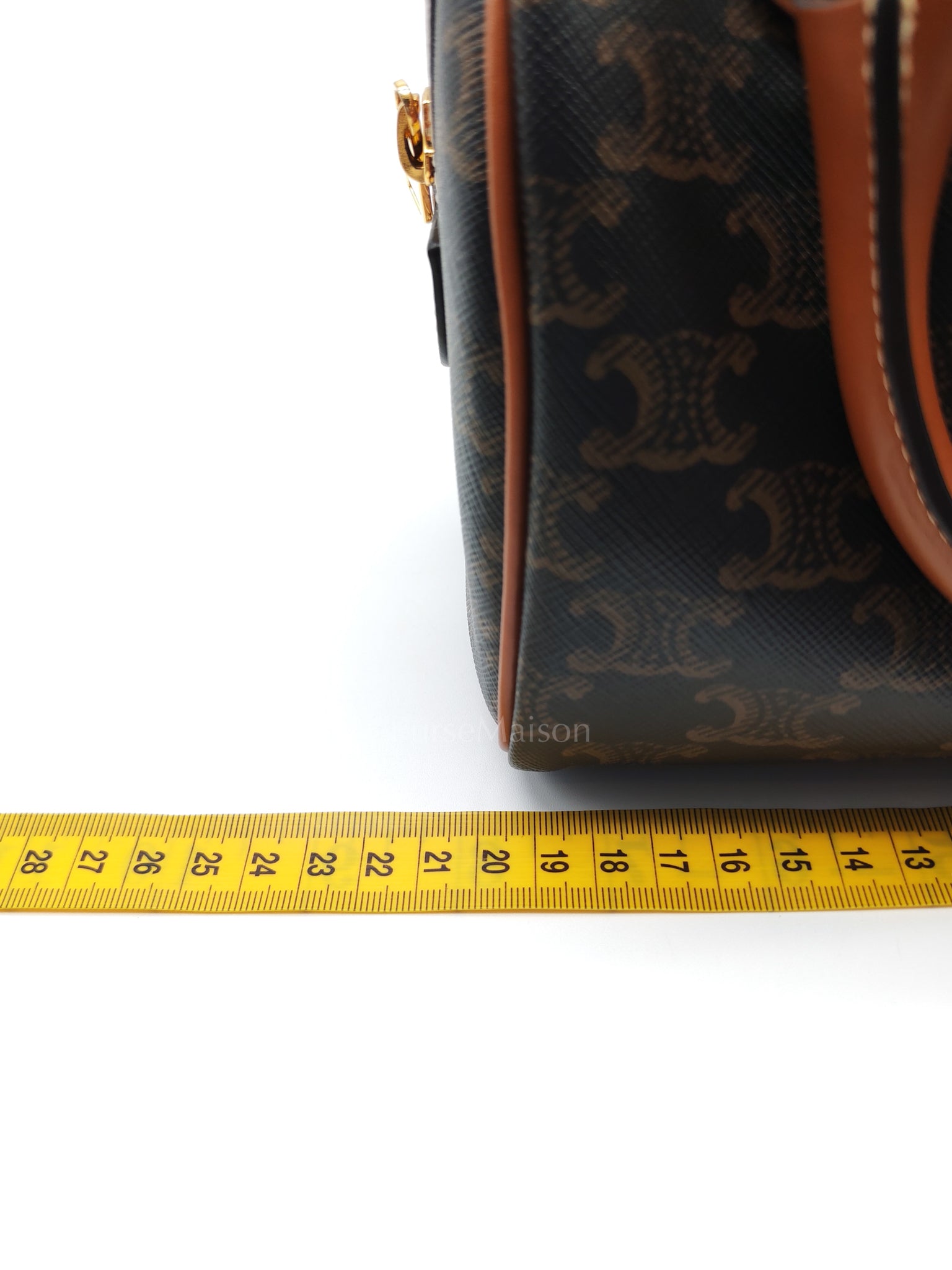 Boston Small in Monogram Canvas Crossbody Bag | Purse Maison Luxury Bags Shop