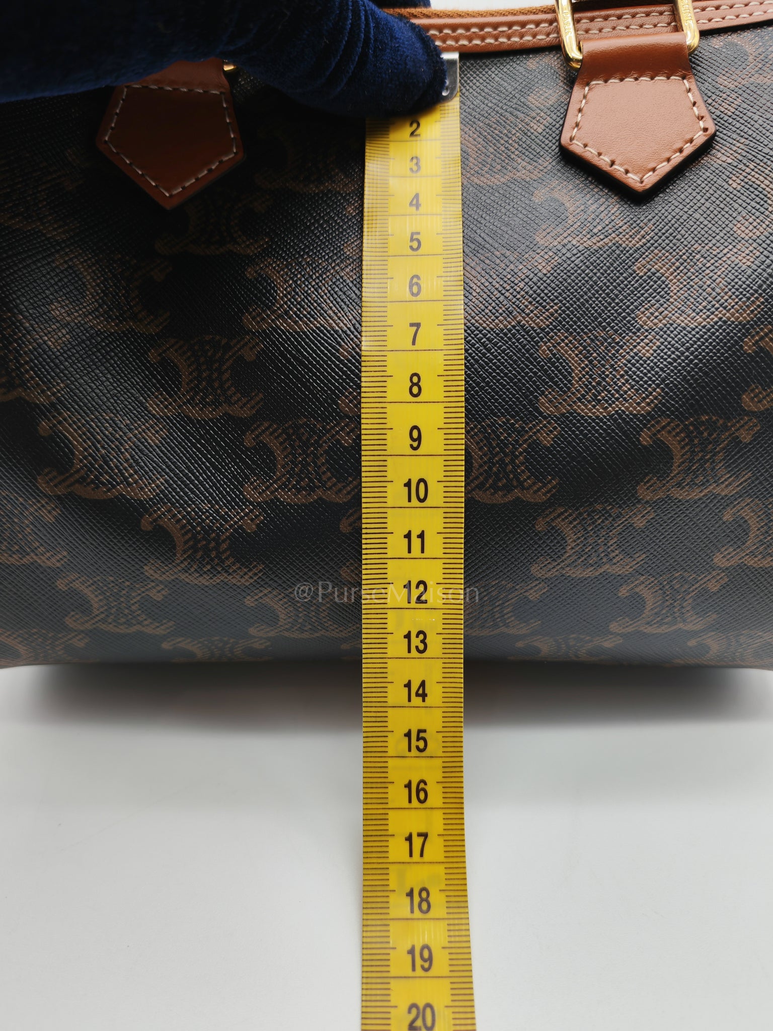 Boston Small in Monogram Canvas Crossbody Bag | Purse Maison Luxury Bags Shop