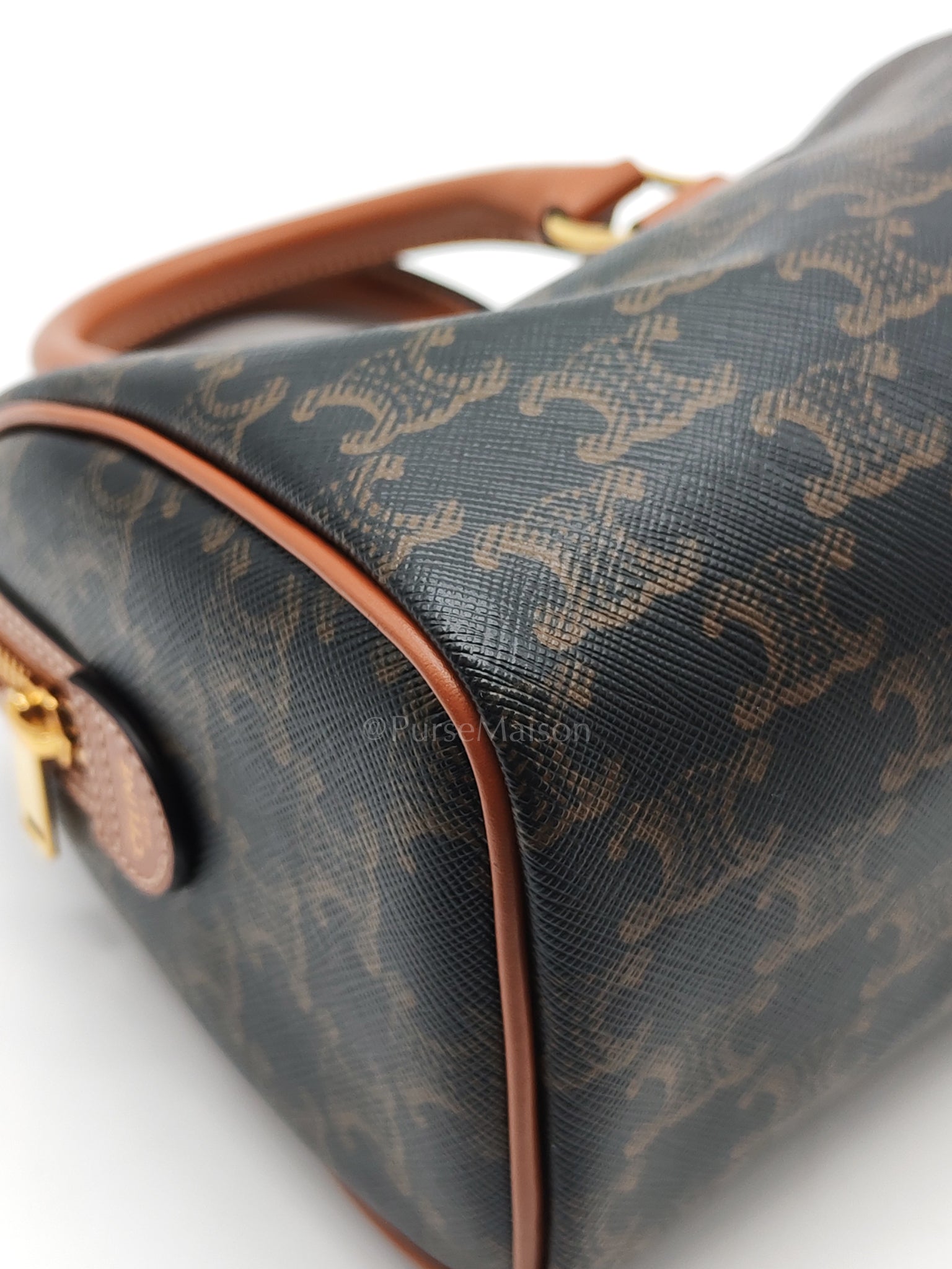 Boston Small in Monogram Canvas Crossbody Bag | Purse Maison Luxury Bags Shop