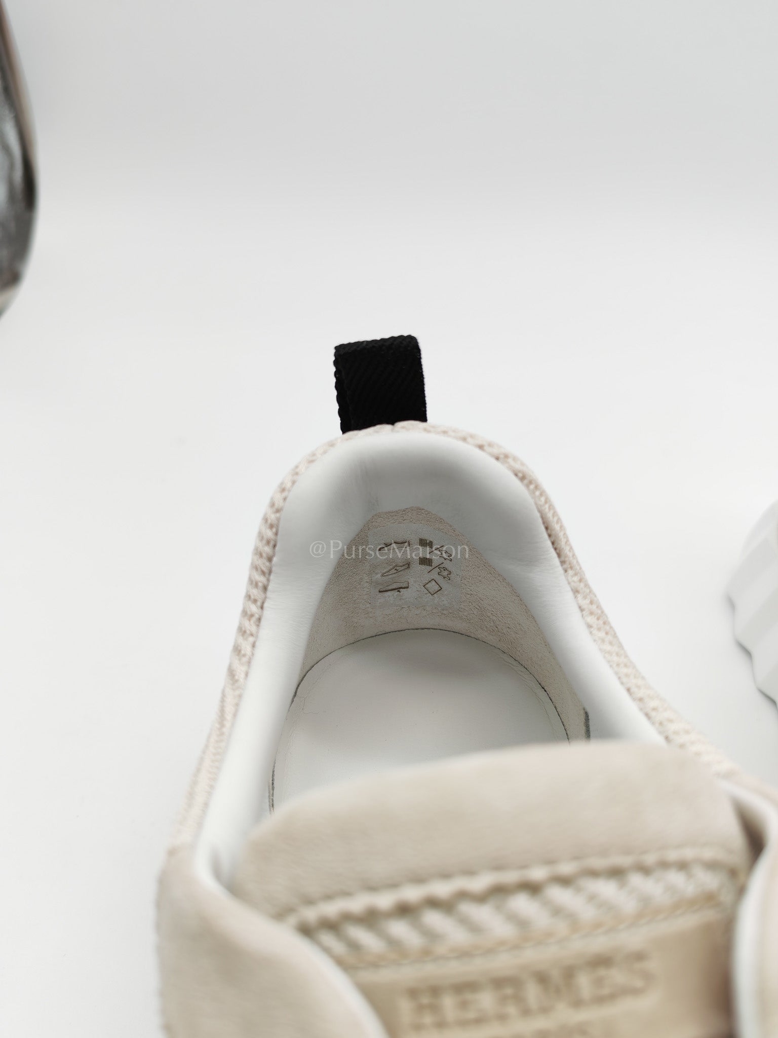 Bouncing Sneakers in Mesh Beige Size 40 EU(25.5 cm) | Purse Maison Luxury Bags Shop