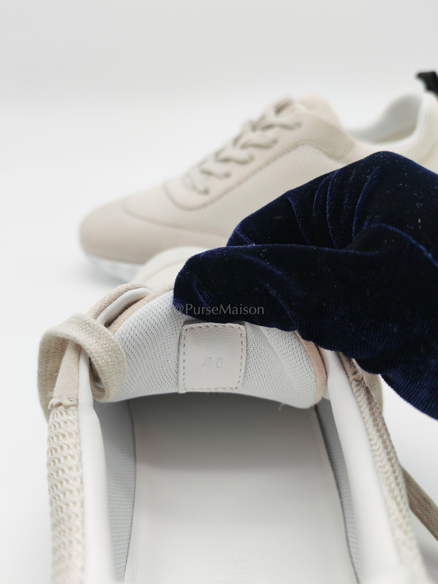Bouncing Sneakers in Mesh Beige Size 40 EU(25.5 cm) | Purse Maison Luxury Bags Shop
