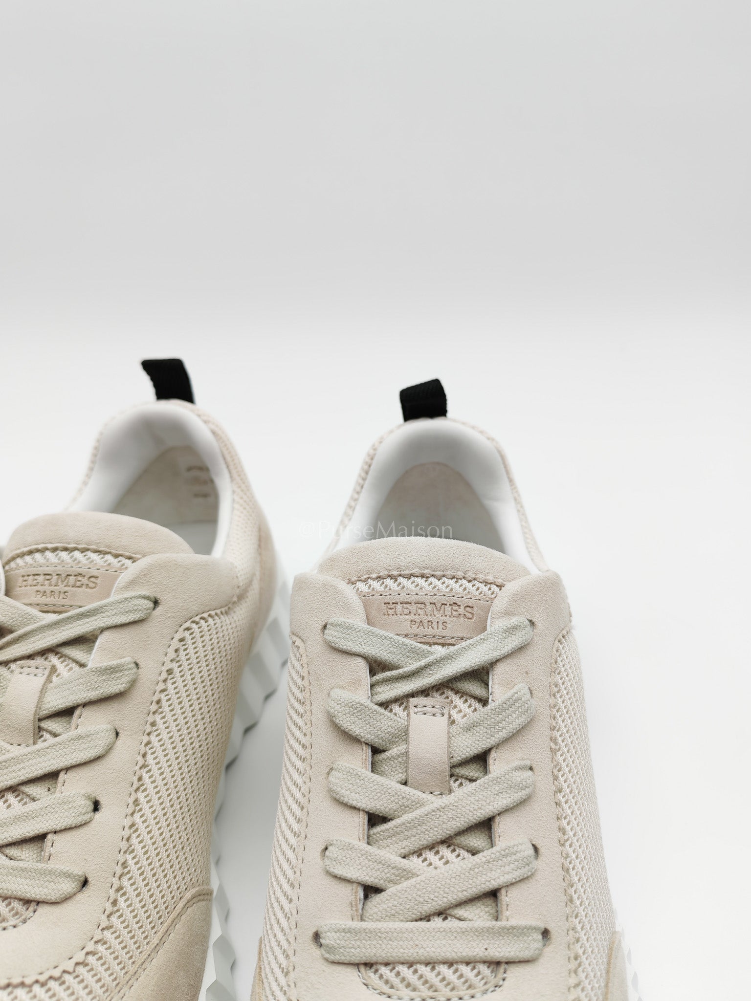 Bouncing Sneakers in Mesh Beige Size 40 EU(25.5 cm) | Purse Maison Luxury Bags Shop