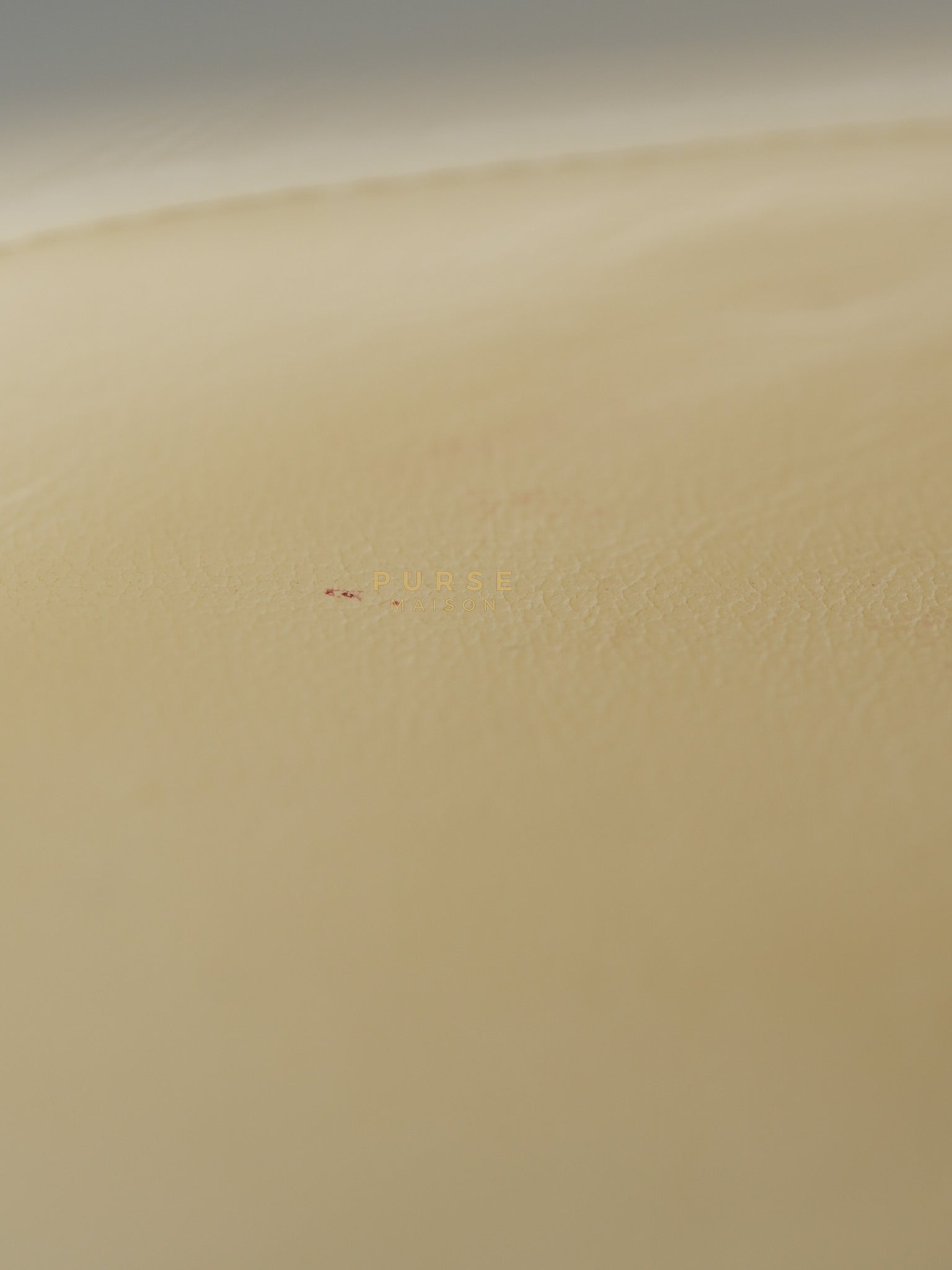 Boy Crescent White in Caviar Leather and Aged Gold Hardware (Microchip) | Purse Maison Luxury Bags Shop