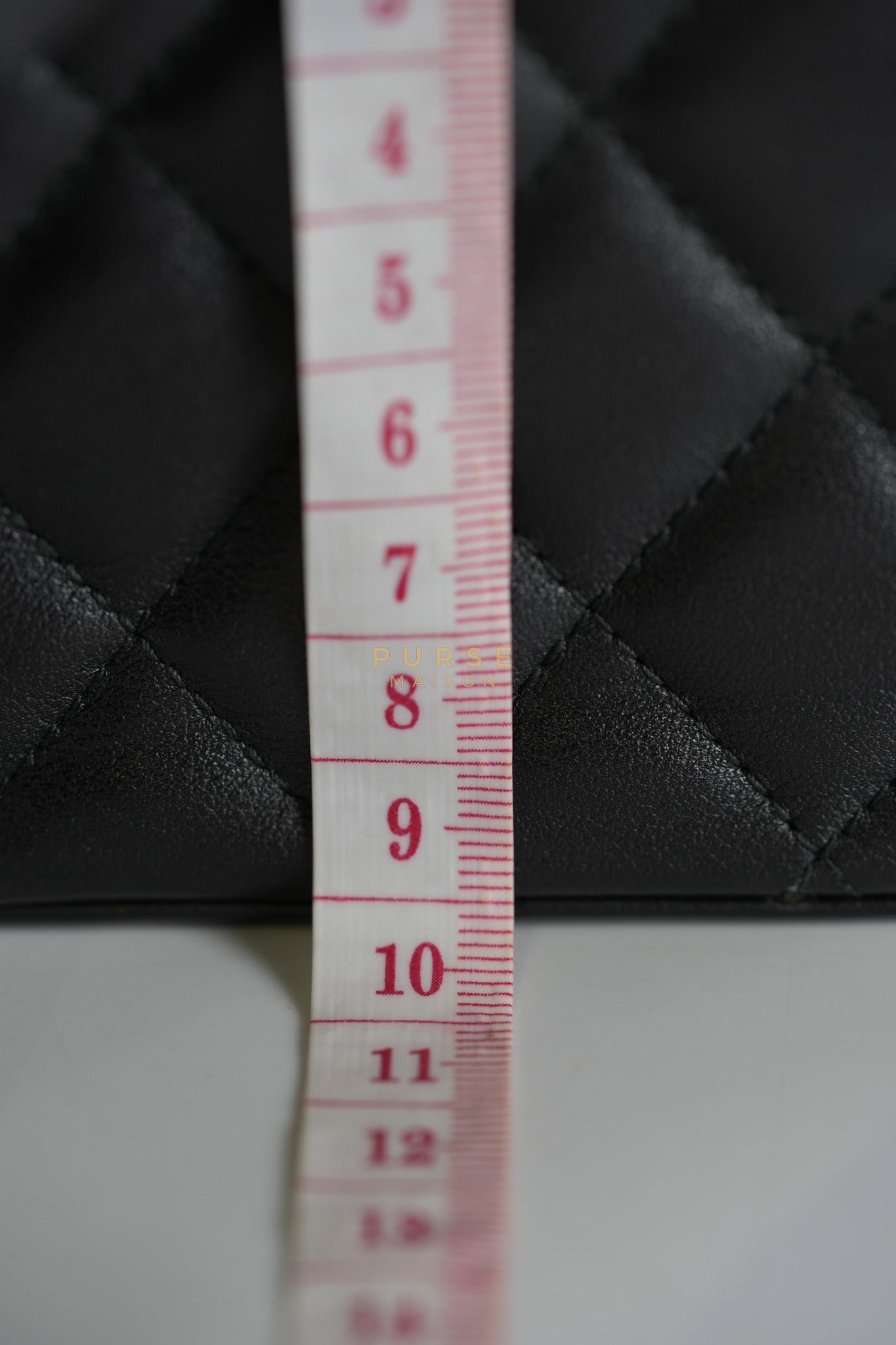 Boy Double Zip Wallet On Chain in Black Quilted Lambskin Leather & Aged Gold Hardware Series 24 | Purse Maison Luxury Bags Shop