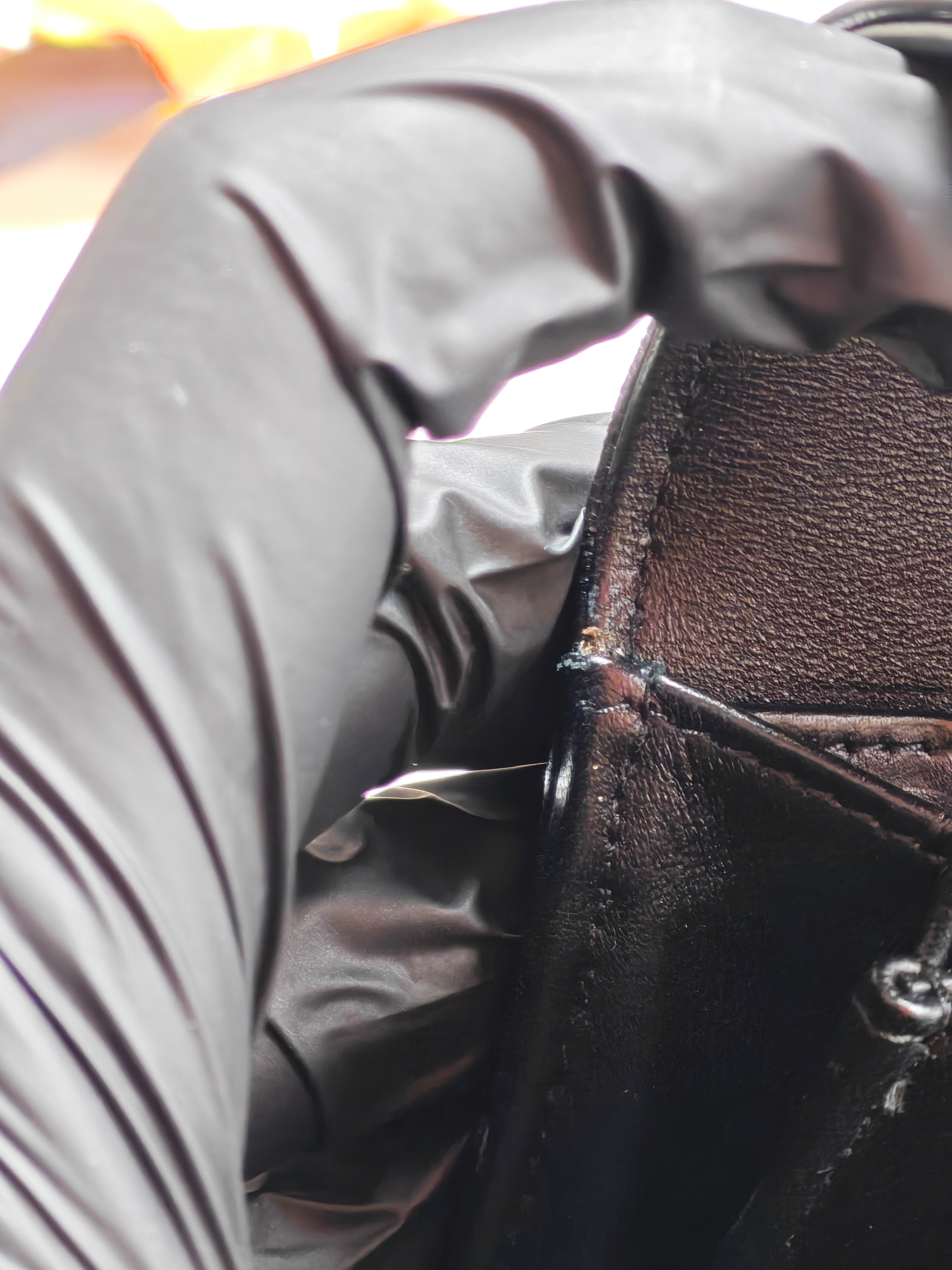 Boy Long Wallet in Black Quilted Lambskin Leather and Aged Gold Hardware Series 27 | Purse Maison Luxury Bags Shop