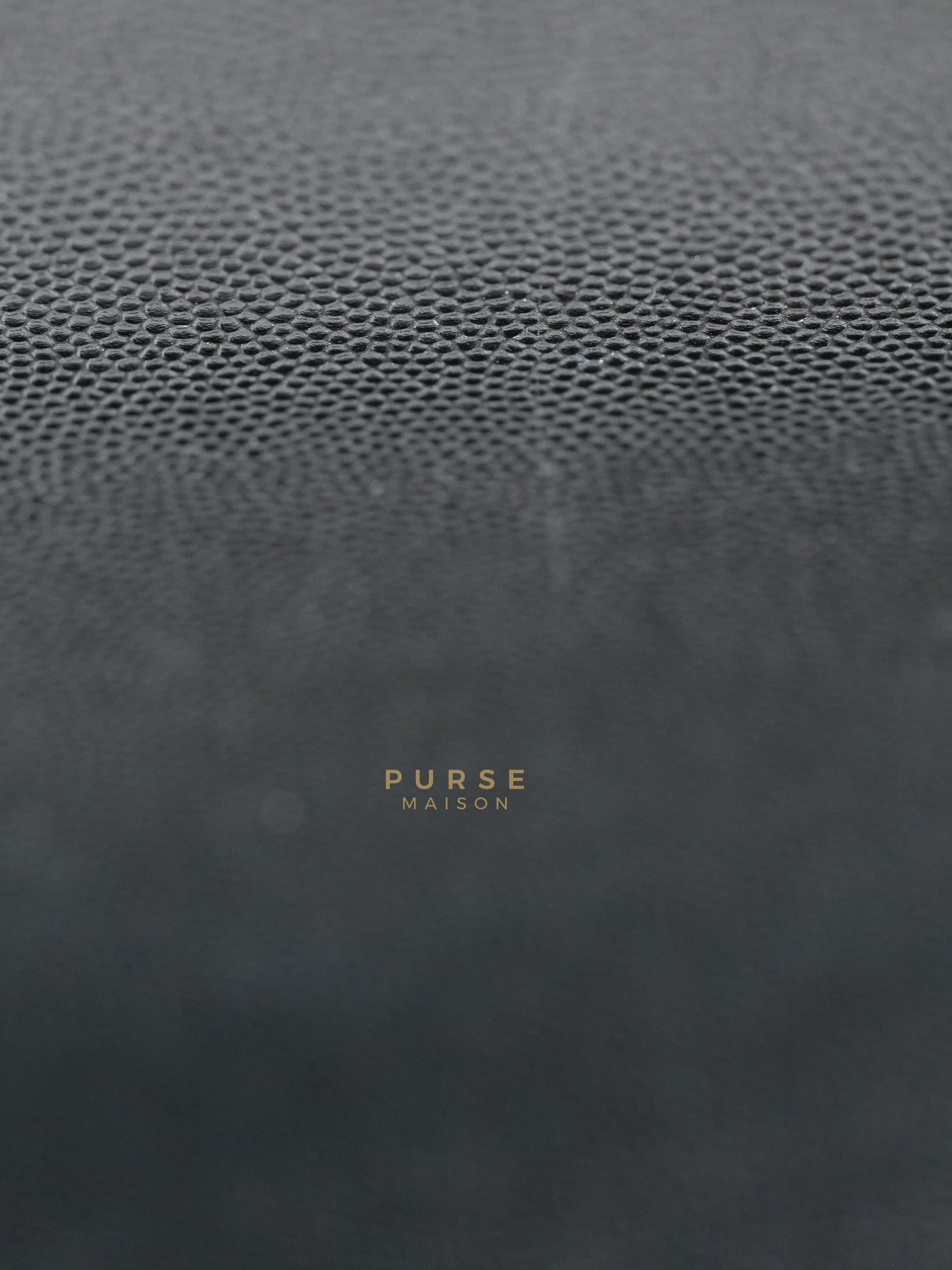 Boy Medium in Black Caviar Leather Aged Gold Hardware (Series 27) | Purse Maison Luxury Bags Shop