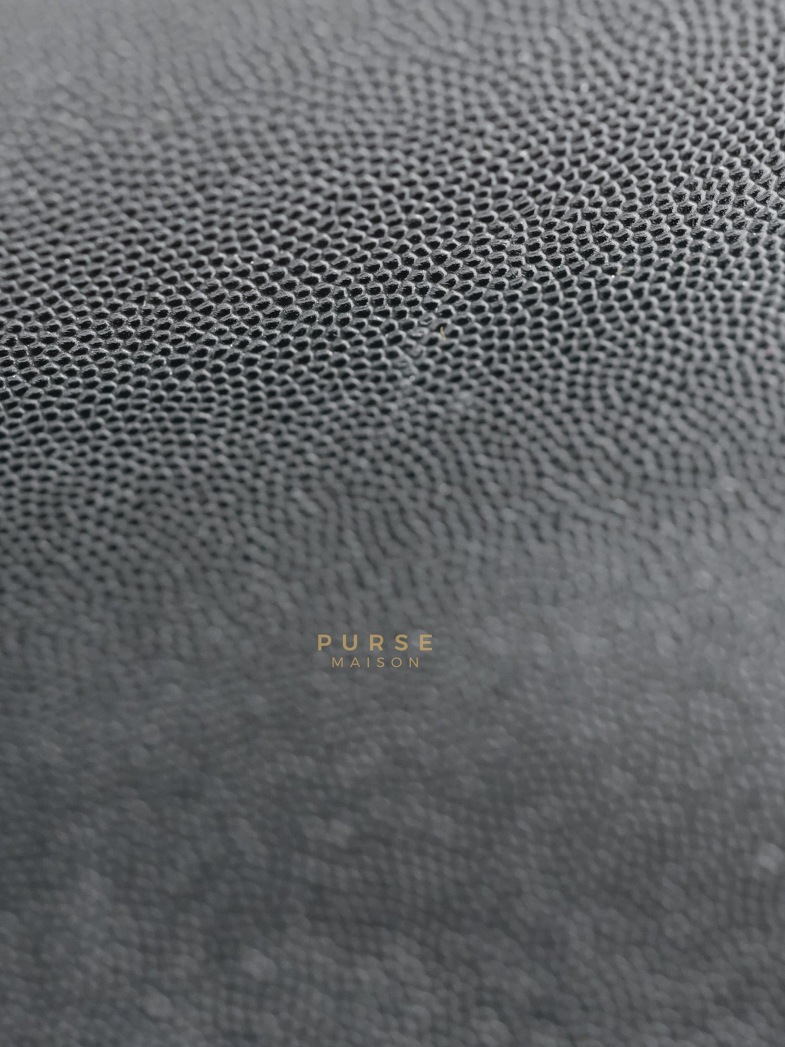 Boy Medium in Black Caviar Leather Aged Gold Hardware (Series 27) | Purse Maison Luxury Bags Shop