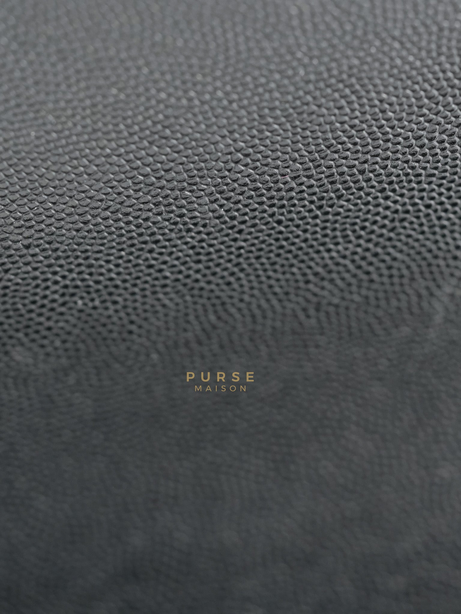 Boy Medium in Black Caviar Leather Aged Gold Hardware (Series 27) | Purse Maison Luxury Bags Shop