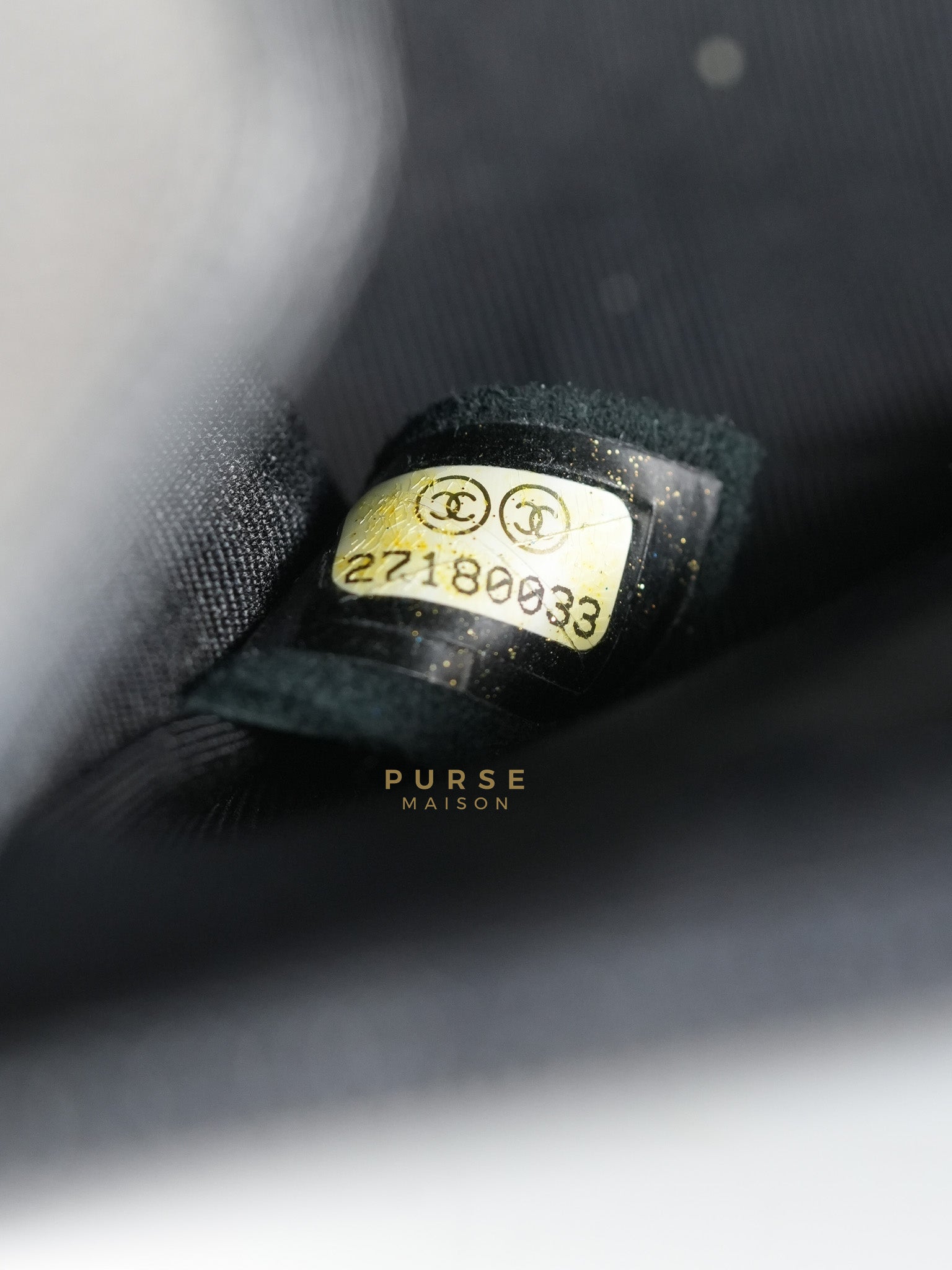 Boy Medium in Black Caviar Leather Aged Gold Hardware (Series 27) | Purse Maison Luxury Bags Shop