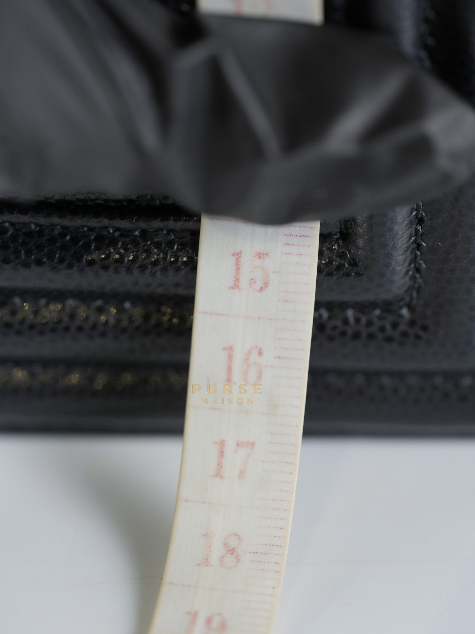 Boy Medium in Black Caviar Leather Aged Gold Hardware (Series 27) | Purse Maison Luxury Bags Shop