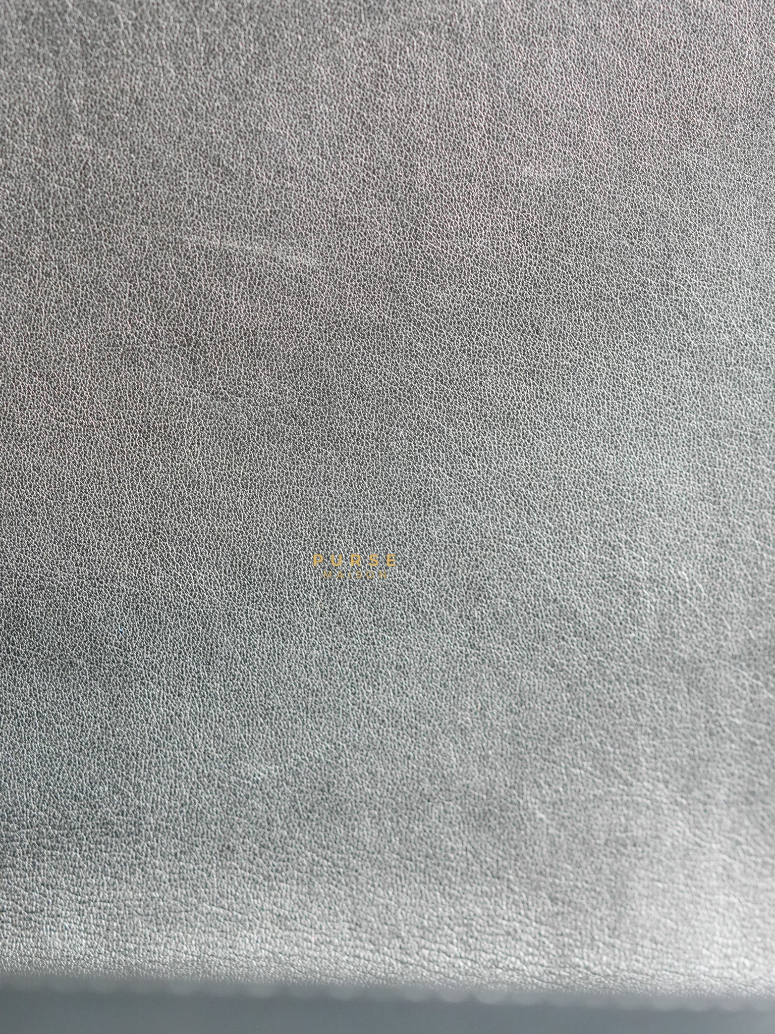 Boy New Medium Chevron Leather Boy Shoulder in Gun Metal Tone Hardware Series 20 | Purse Maison Luxury Bags Shop