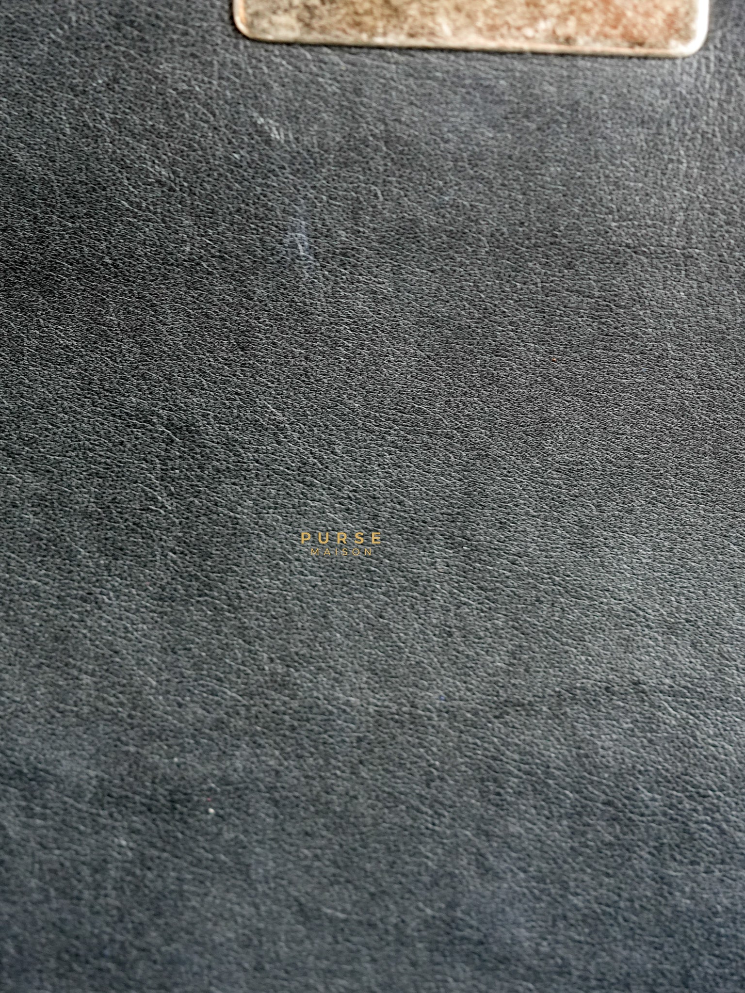 Boy New Medium Chevron Leather Boy Shoulder in Gun Metal Tone Hardware Series 20 | Purse Maison Luxury Bags Shop