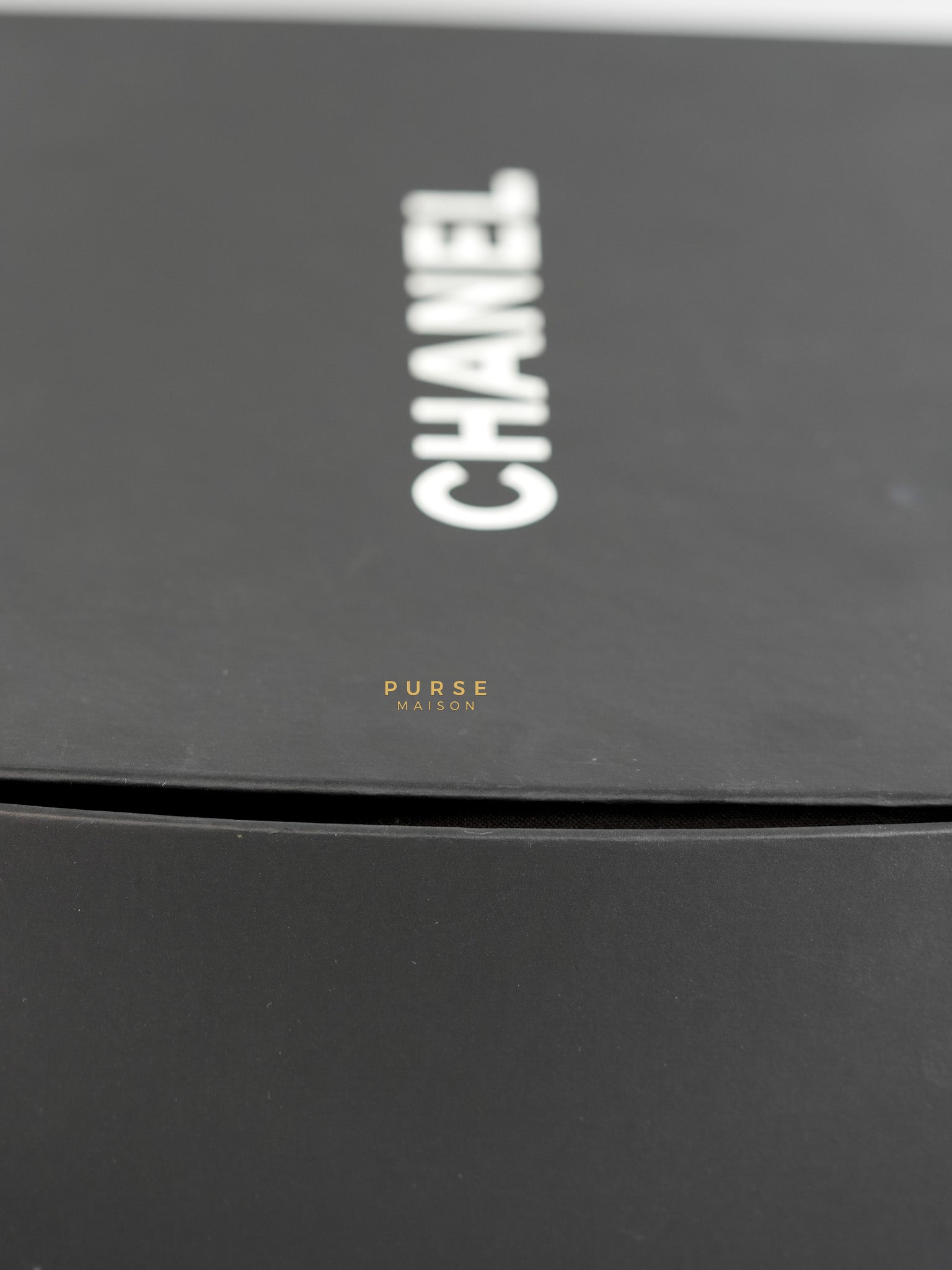 Boy New Medium Chevron Leather Boy Shoulder in Gun Metal Tone Hardware Series 20 | Purse Maison Luxury Bags Shop