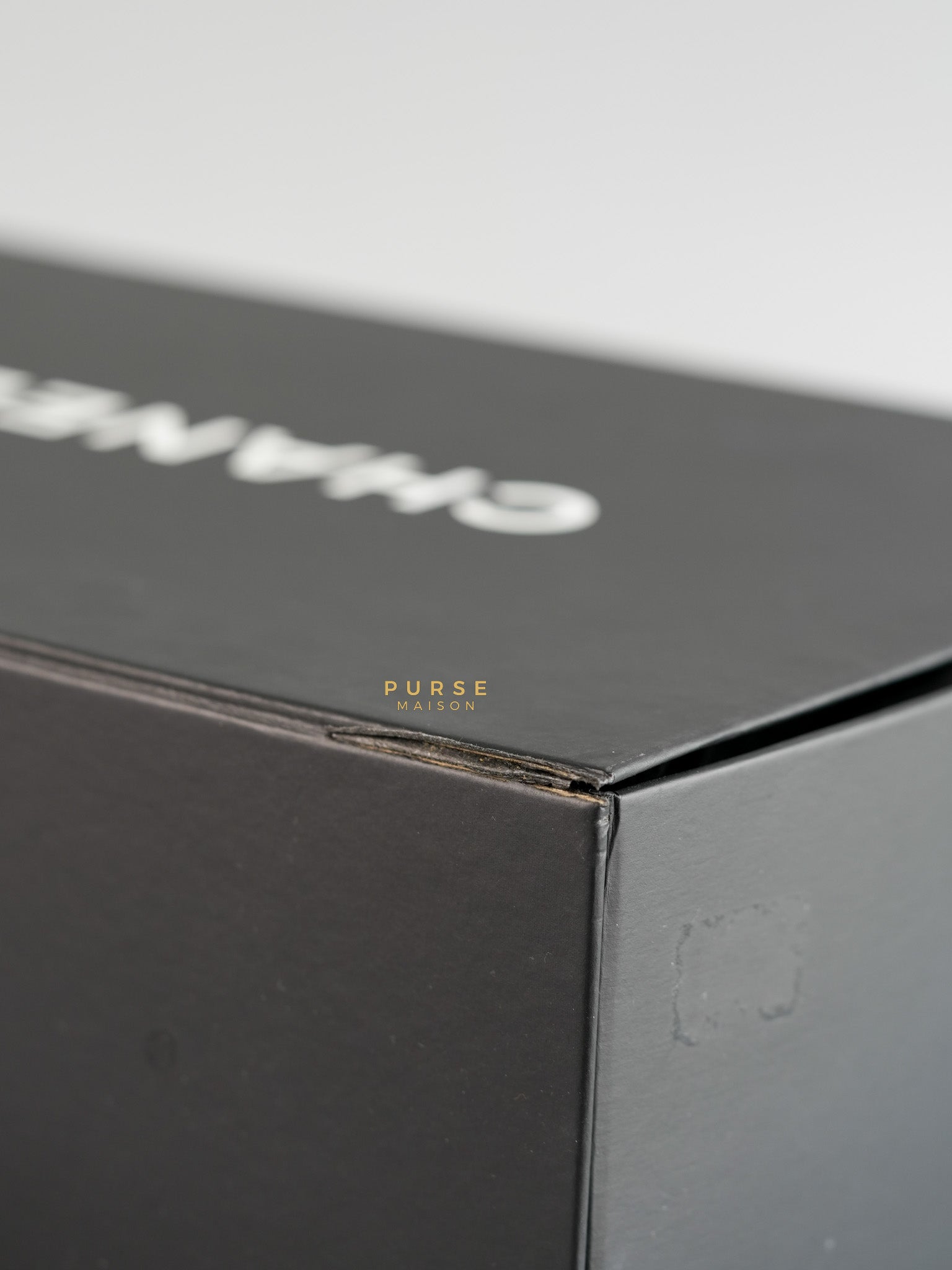 Boy New Medium Chevron Leather Boy Shoulder in Gun Metal Tone Hardware Series 20 | Purse Maison Luxury Bags Shop